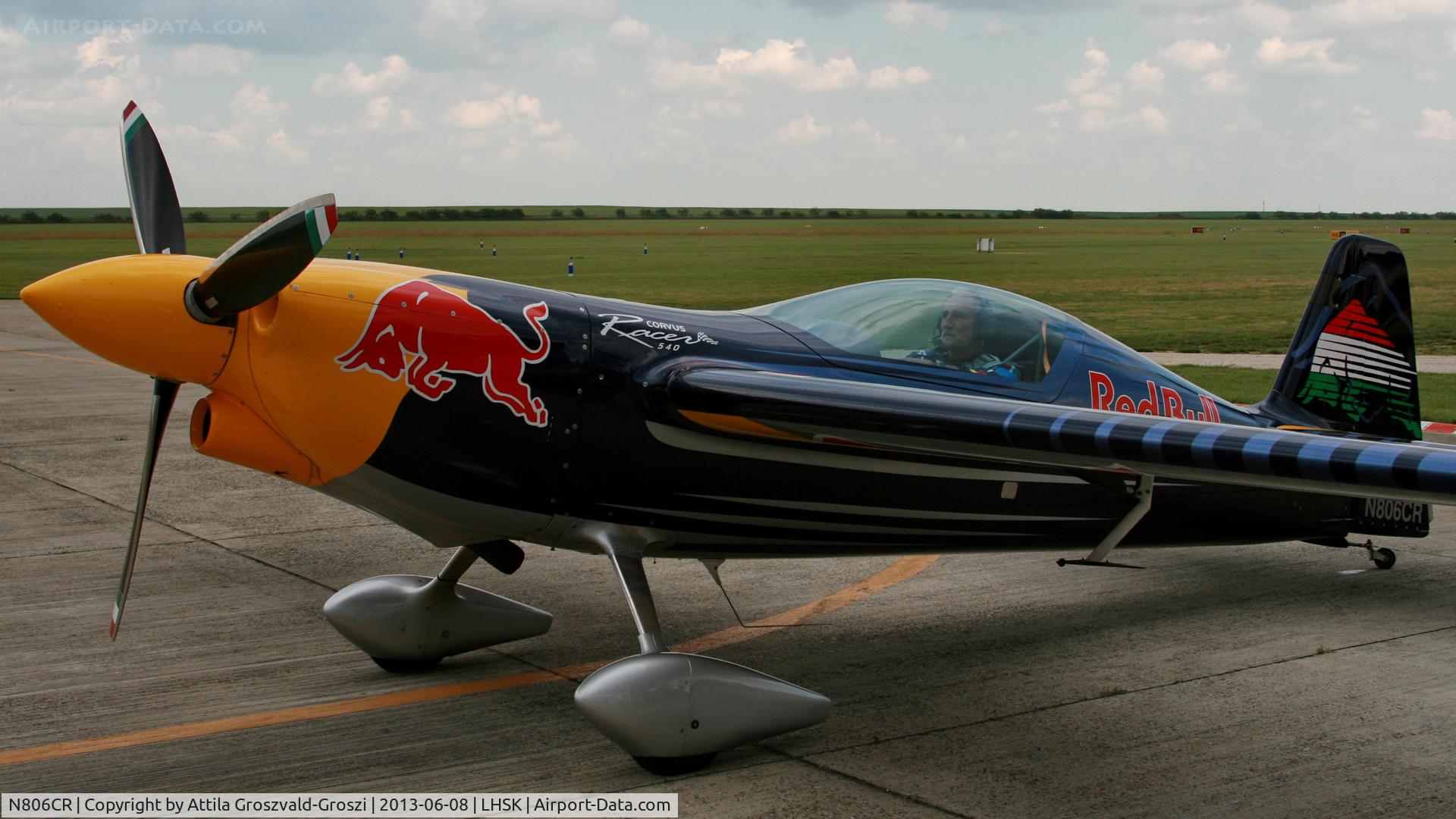 N806CR, 2010 Corvus CA-41 Racer C/N CA 41 002, Siófok-Kiliti Airport, Hungary