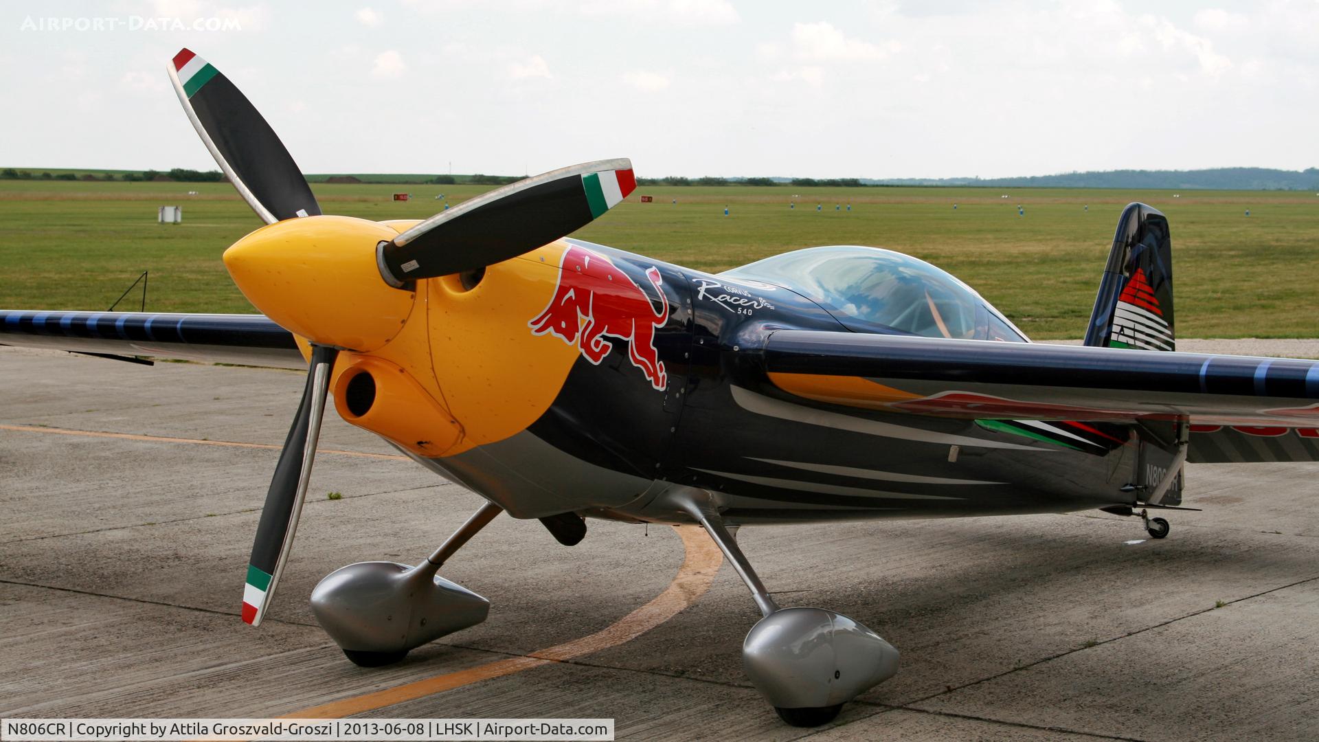 N806CR, 2010 Corvus CA-41 Racer C/N CA 41 002, Siófok-Kiliti Airport, Hungary