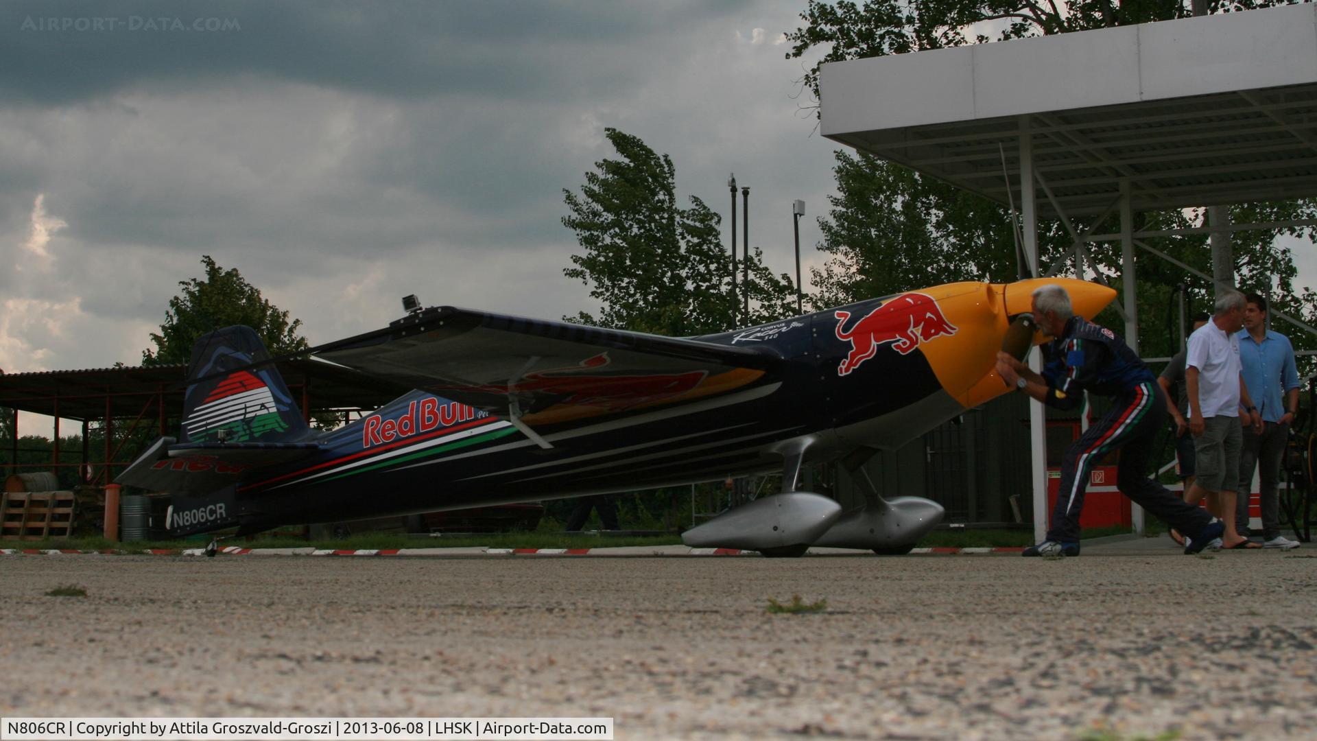N806CR, 2010 Corvus CA-41 Racer C/N CA 41 002, Siófok-Kiliti Airport, Hungary