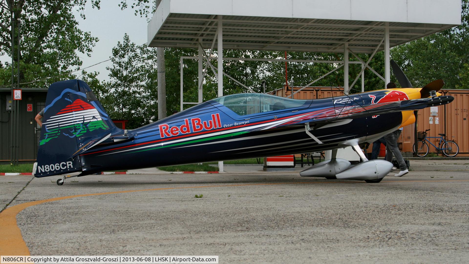 N806CR, 2010 Corvus CA-41 Racer C/N CA 41 002, Siófok-Kiliti Airport, Hungary