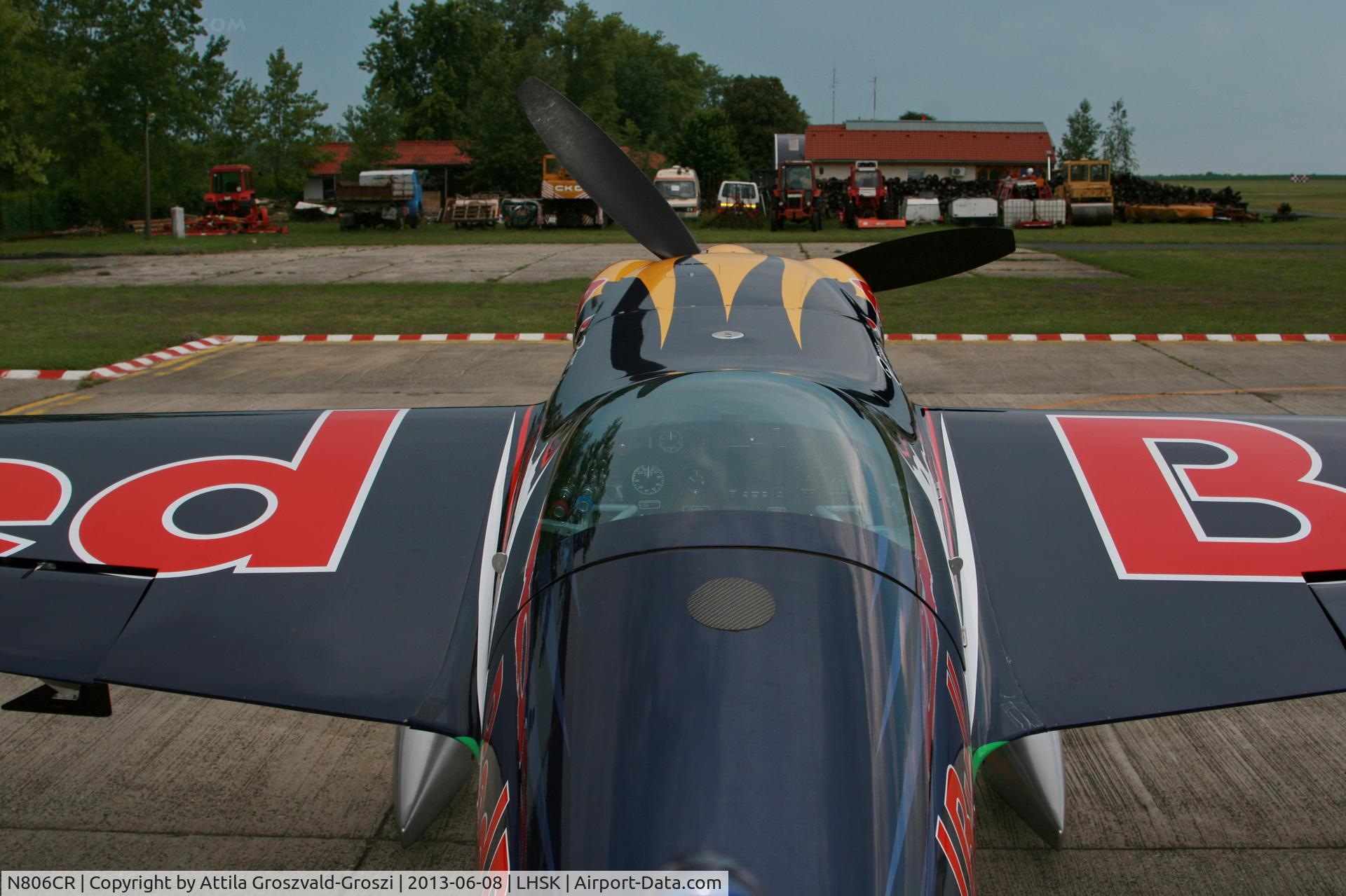 N806CR, 2010 Corvus CA-41 Racer C/N CA 41 002, Siófok-Kiliti Airport, Hungary