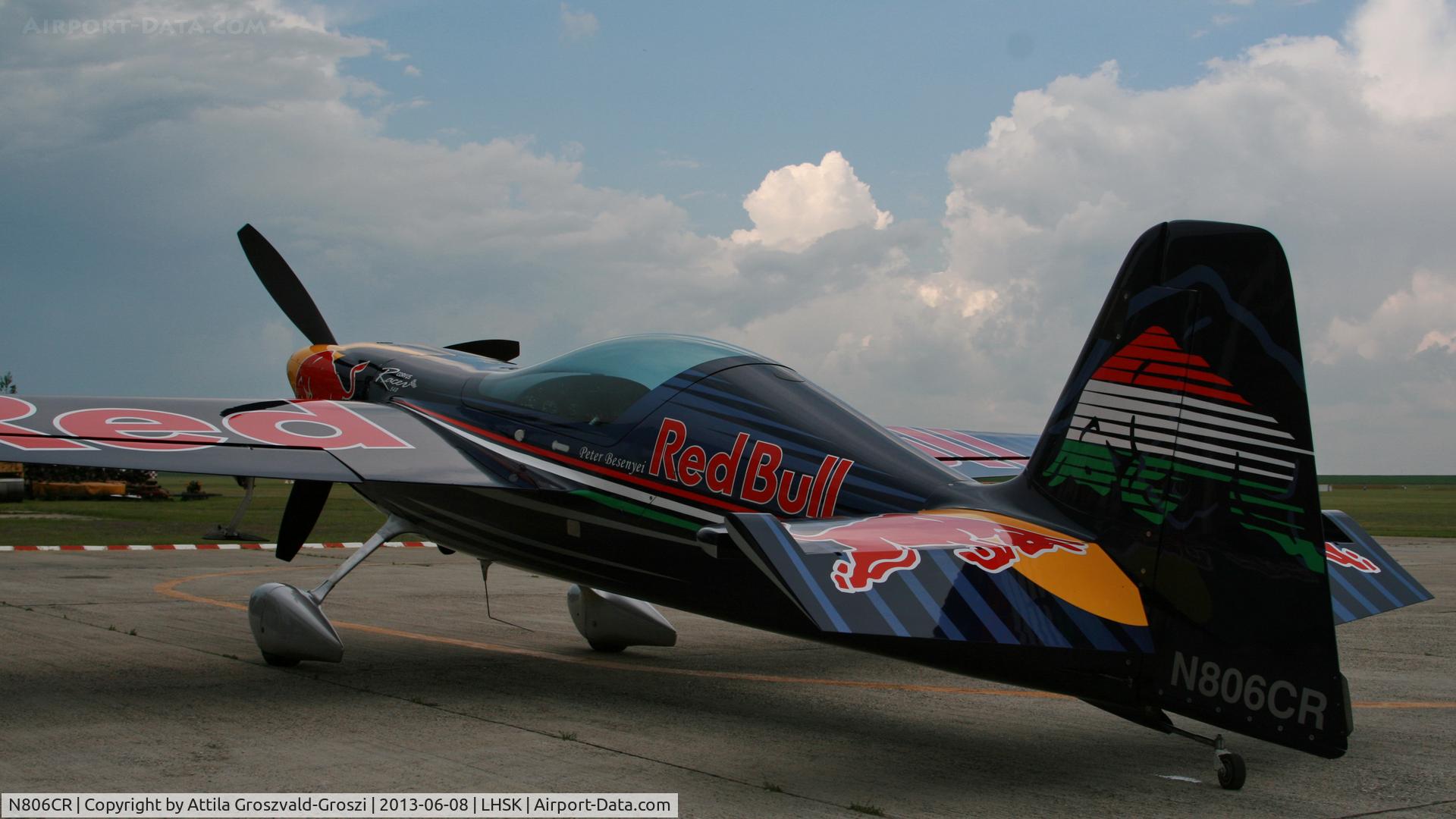 N806CR, 2010 Corvus CA-41 Racer C/N CA 41 002, Siófok-Kiliti Airport, Hungary