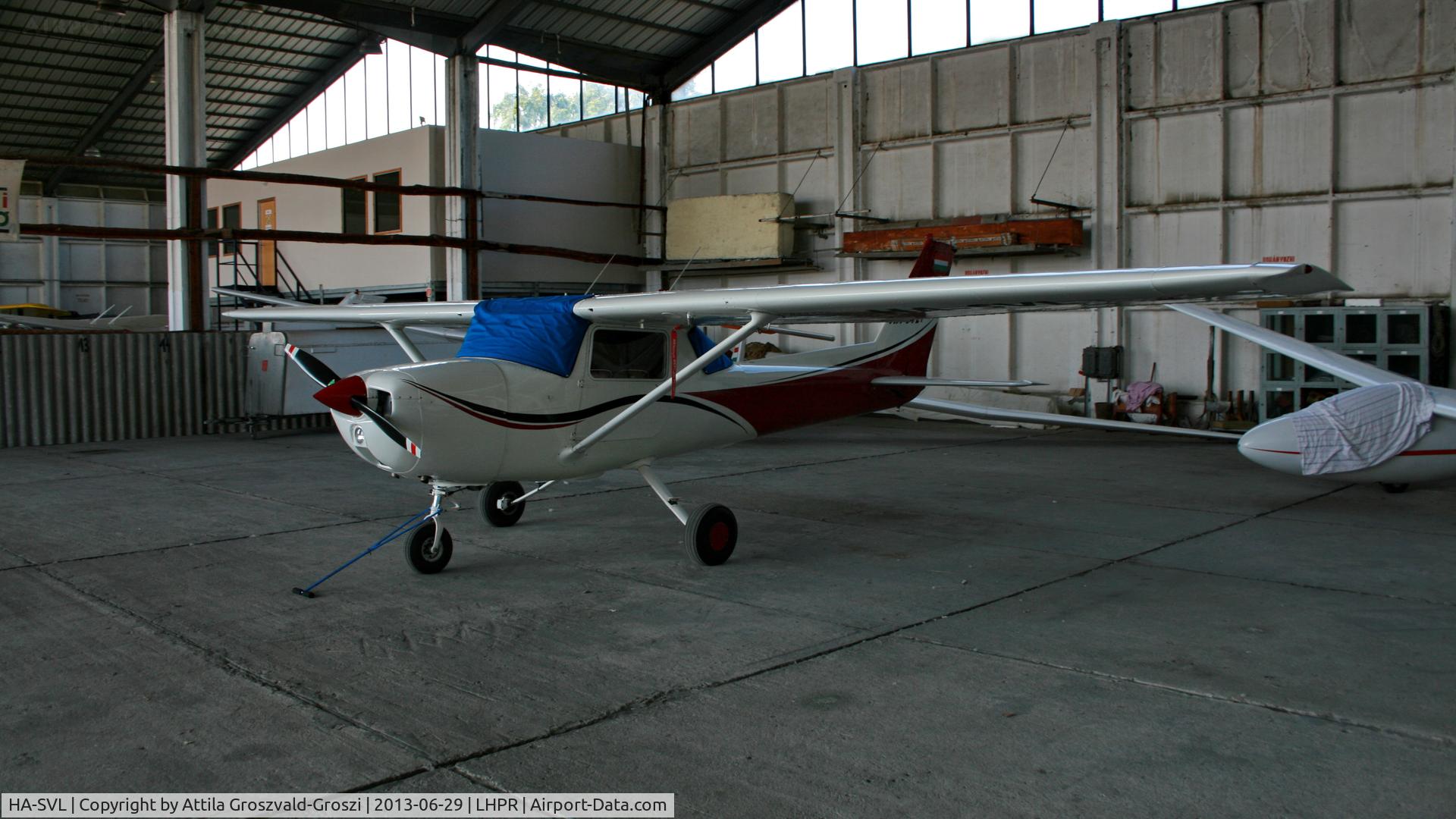 HA-SVL, 1976 Cessna 150M C/N 15077990, Györ-Pér Airport, Hungary