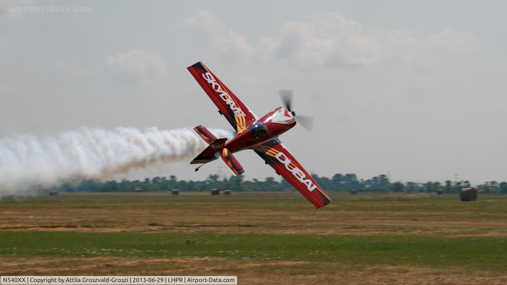 N540XX, 2008 MX Aircraft MXS C/N 6, Györ-Pér Airport, Hungary