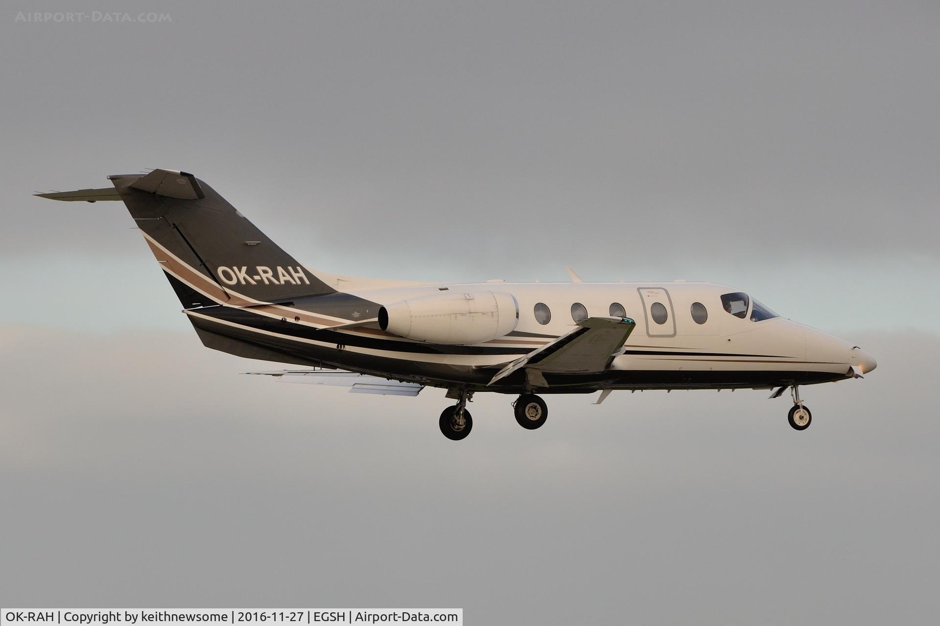 OK-RAH, 2006 Raytheon Hawker 400XP C/N RK-413, Return Visitor.