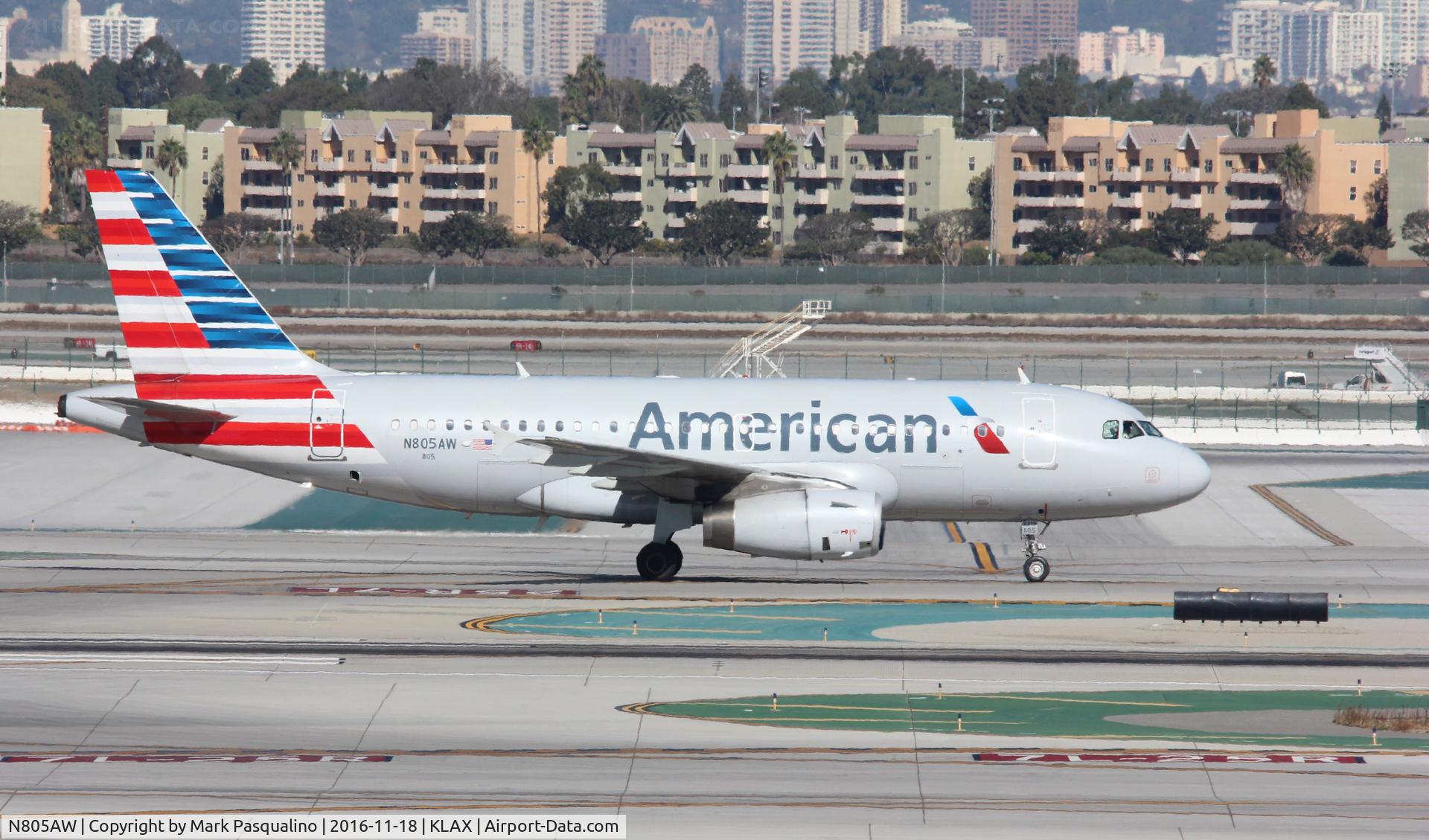 N805AW, 1999 Airbus A319-132 C/N 1049, Airbus A319