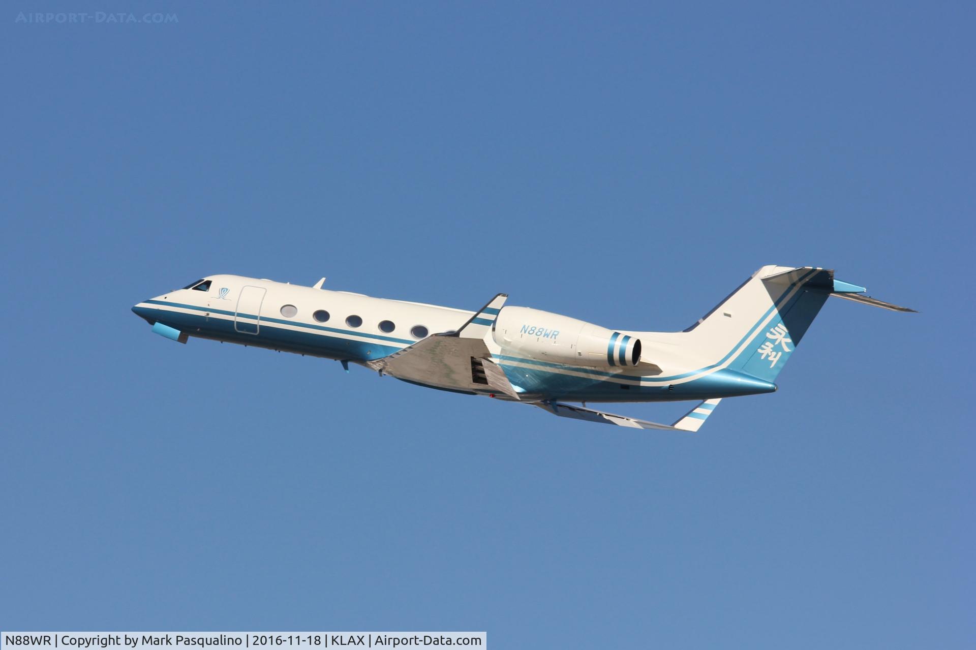 N88WR, 2007 Gulfstream Aerospace GIV-X (G450) C/N 4085, Gulfstream GIV-X