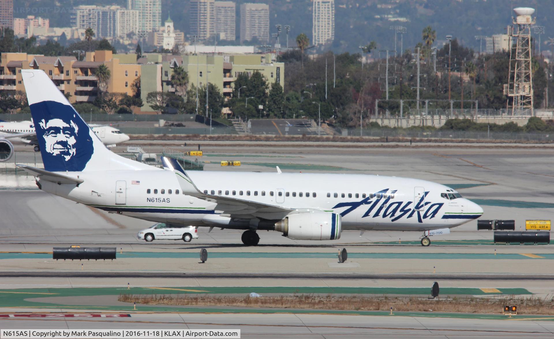 N615AS, 2000 Boeing 737-790 C/N 30344, Boeing 737-700