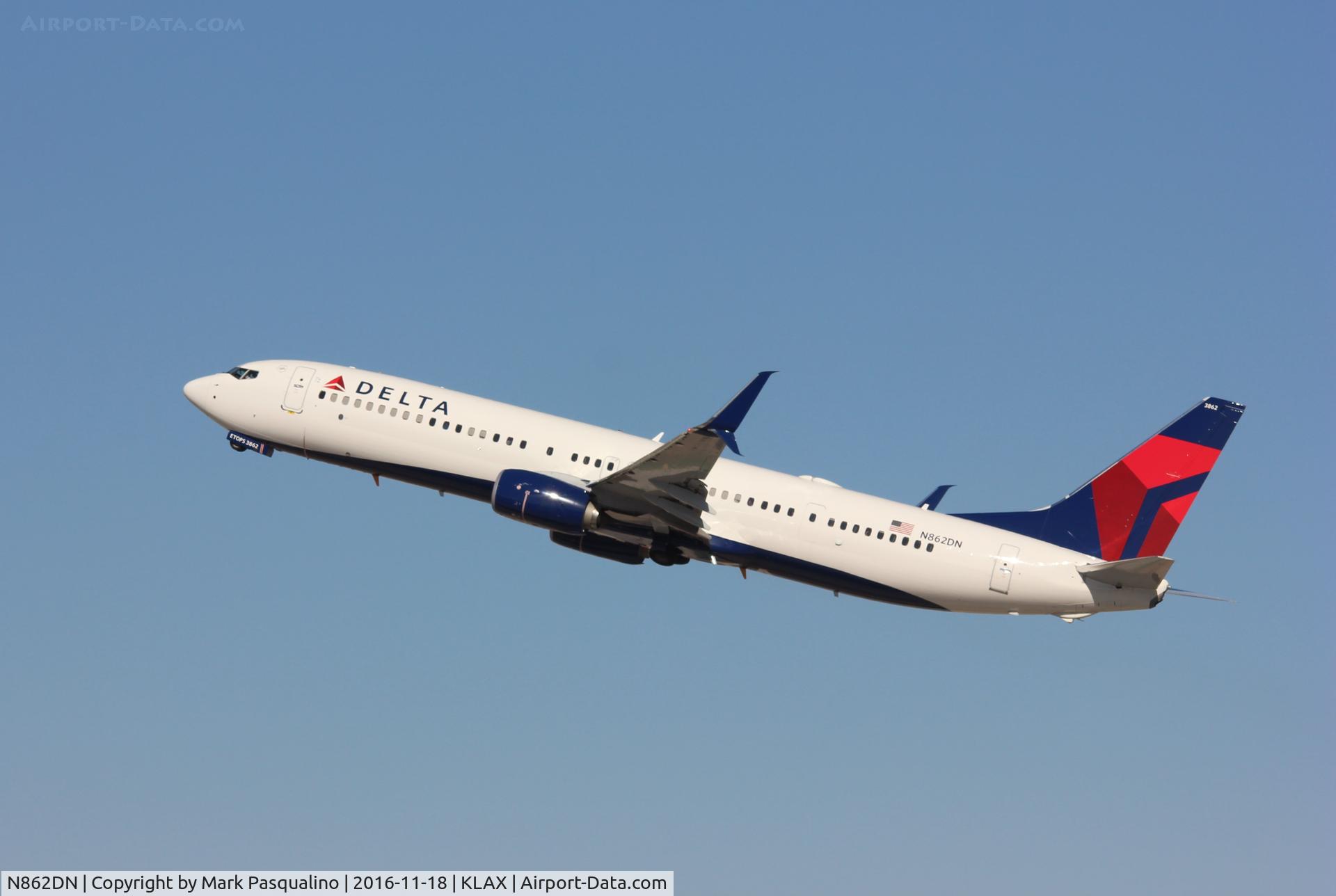N862DN, 2016 Boeing 737-932/ER C/N 31972, Boeing 737-900ER