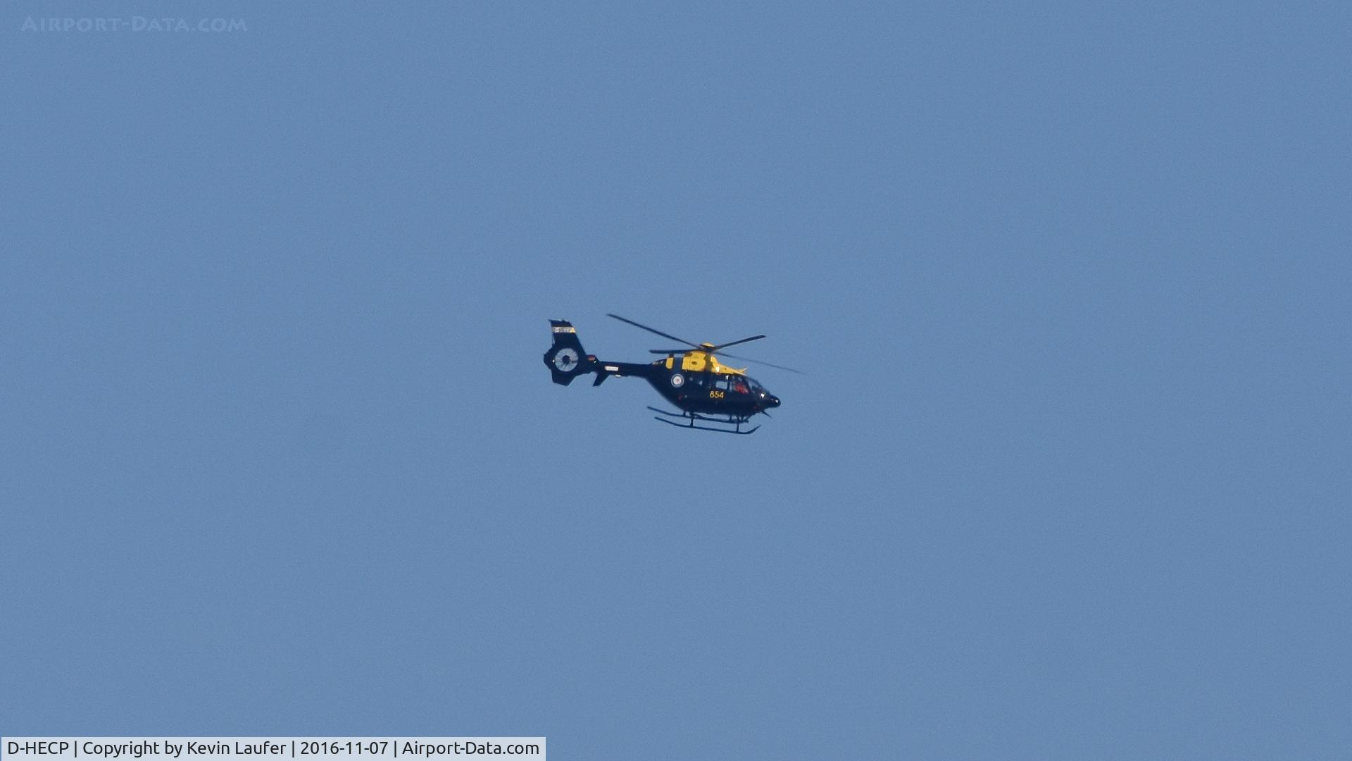 D-HECP, 2015 Airbus Helicopters EC-135P-2+ C/N 1145, Günzburg - Bayern - Germany