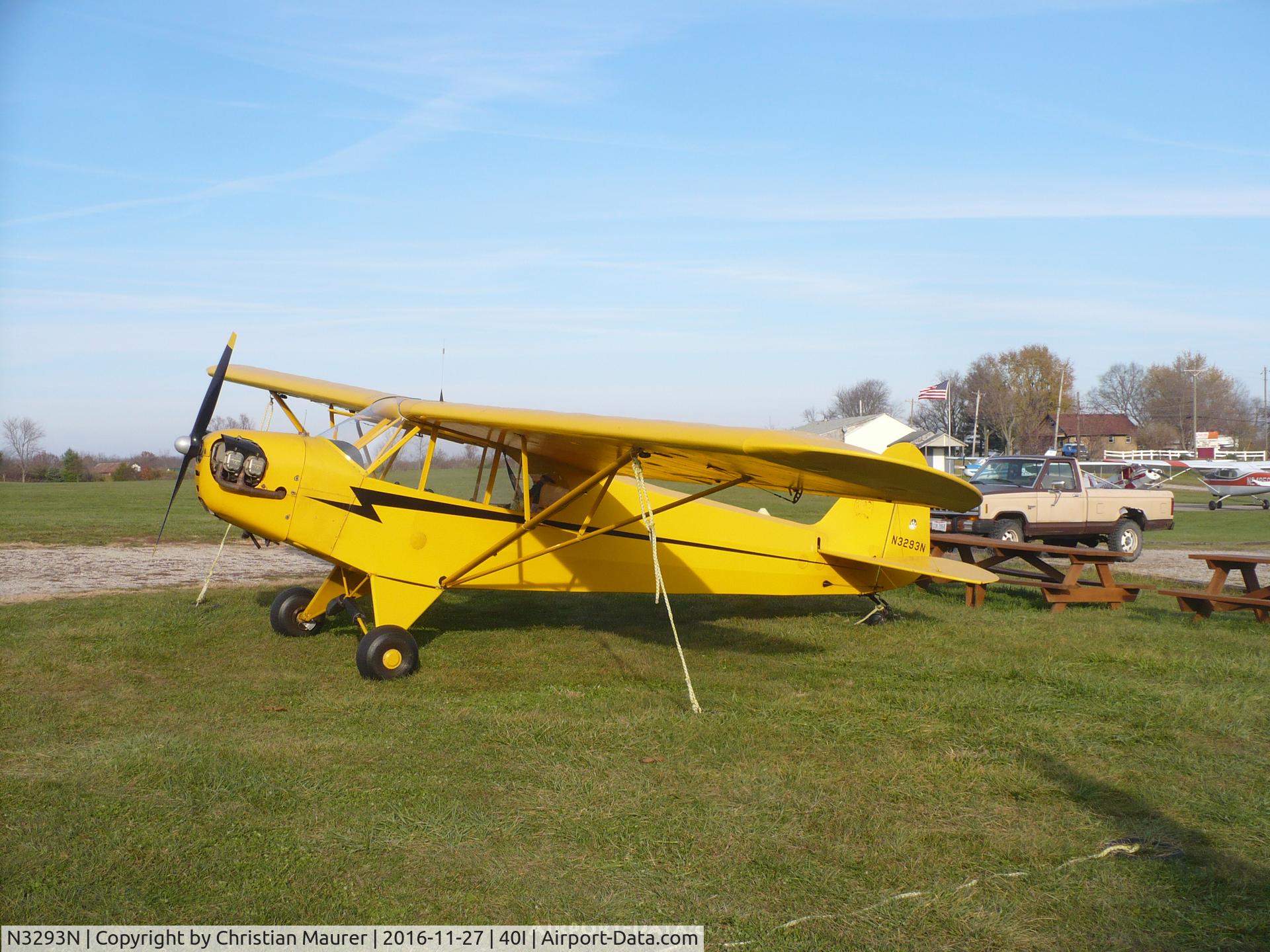 N3293N, 1946 Piper J3C-65 Cub Cub C/N 22489, Piper J3C-65