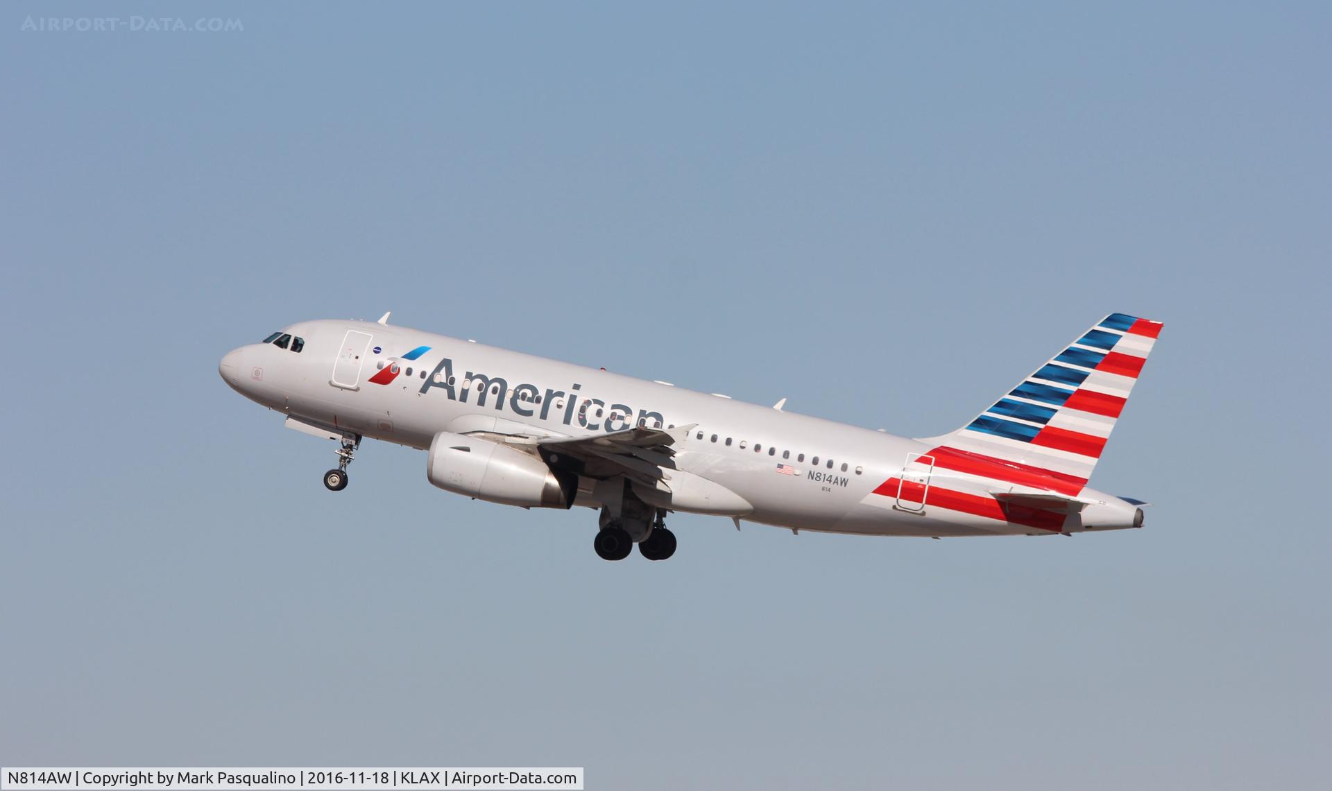 N814AW, 2000 Airbus A319-132 C/N 1281, Airbus A319