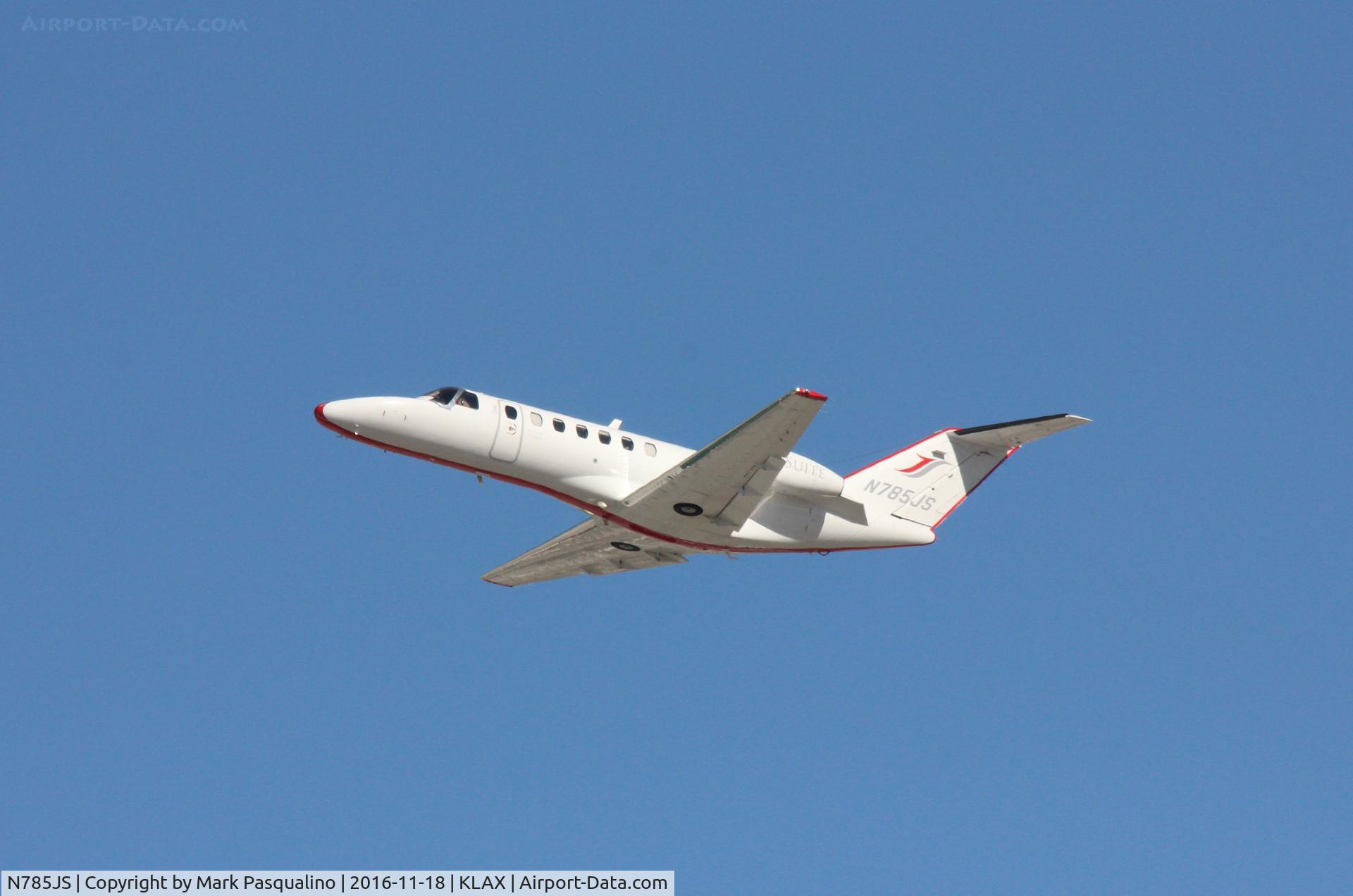 N785JS, 2006 Cessna 525B CitationJet CJ3 C/N 525B0082, Cessna 525B