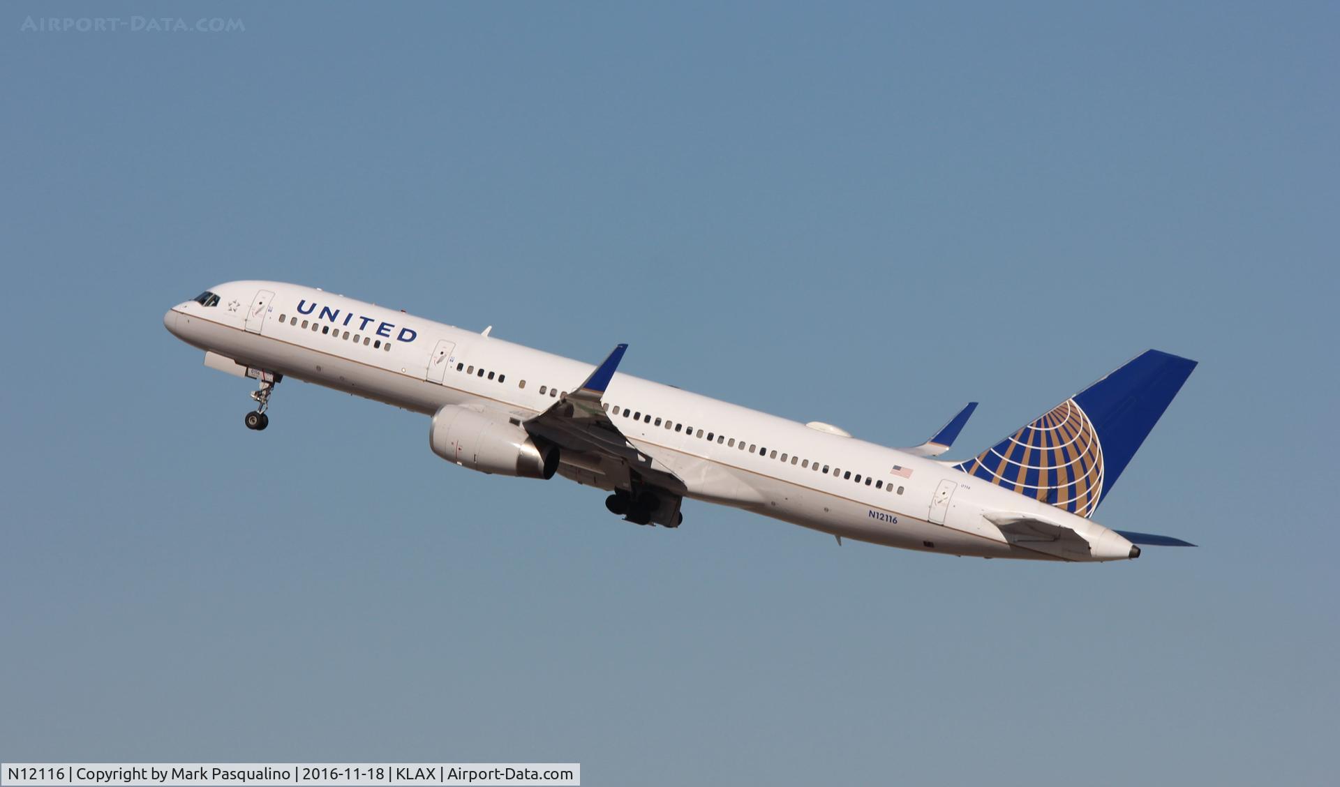 N12116, 1996 Boeing 757-224 C/N 27558, Boeing 757-200