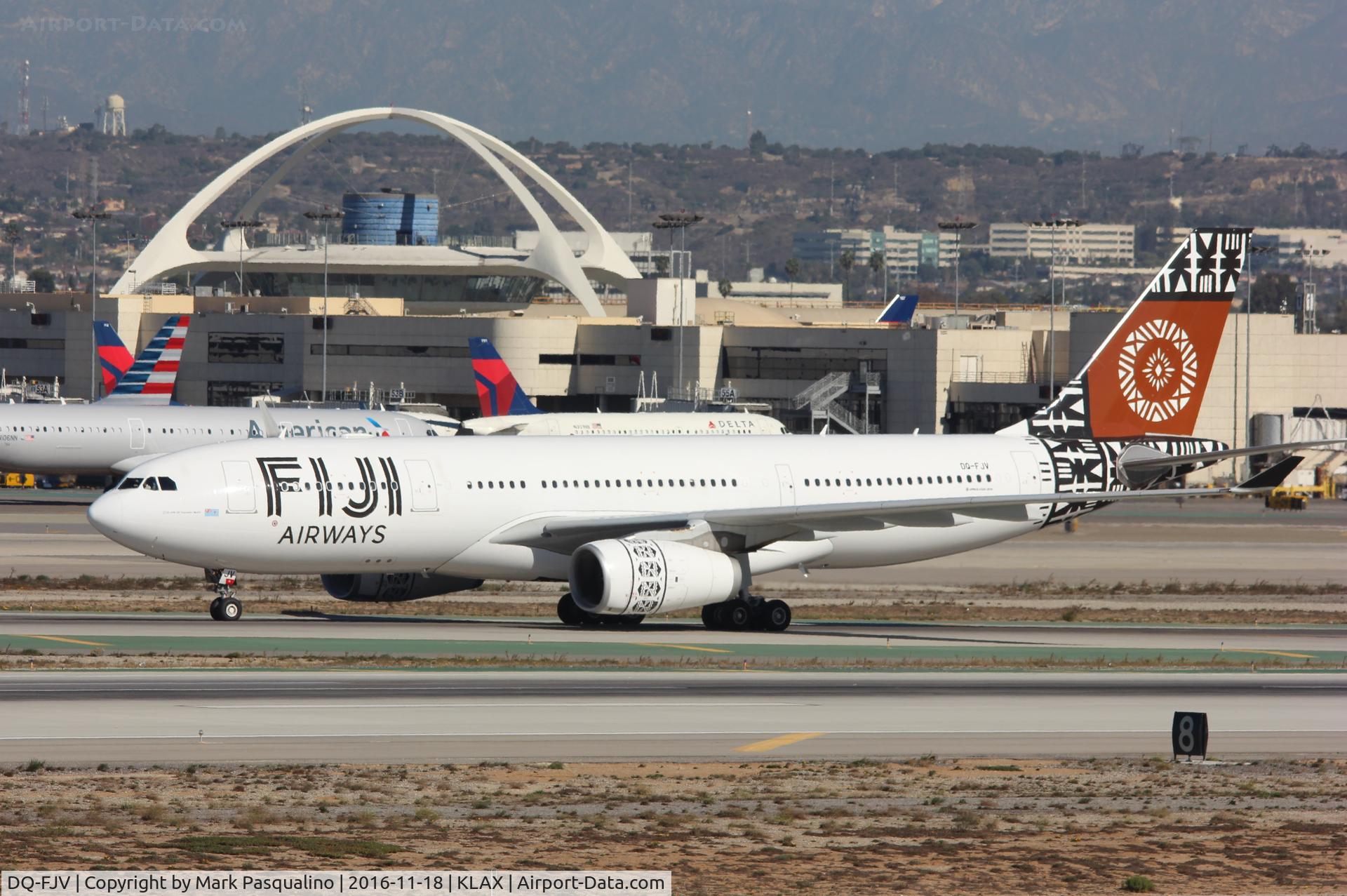DQ-FJV, 2013 Airbus A330-243 C/N 1465, Airbus A330-200