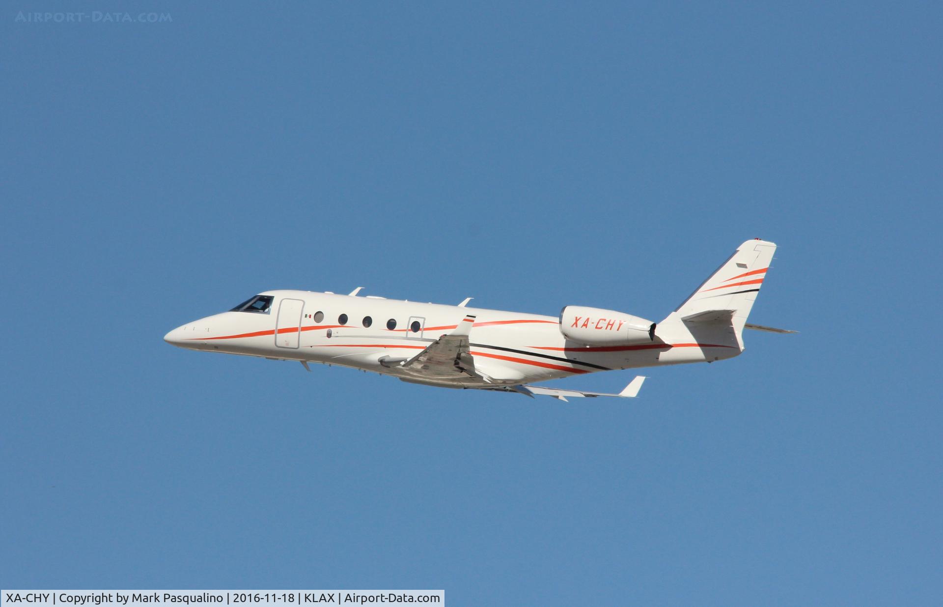 XA-CHY, Israel Aerospace Industries Gulfstream G150 C/N 265, Gulfstream G150