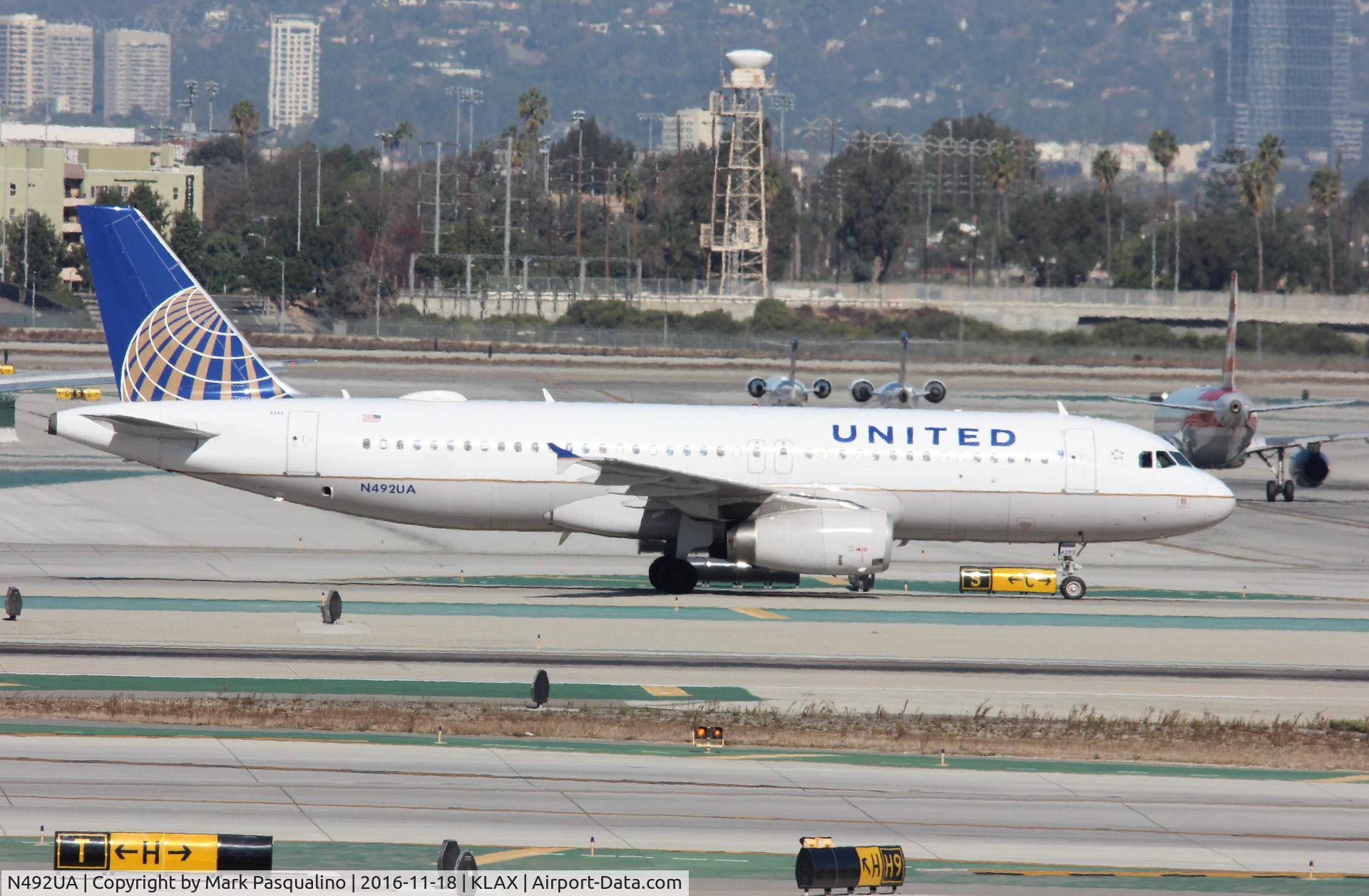 N492UA, 2002 Airbus A320-232 C/N 1755, Airbus A320