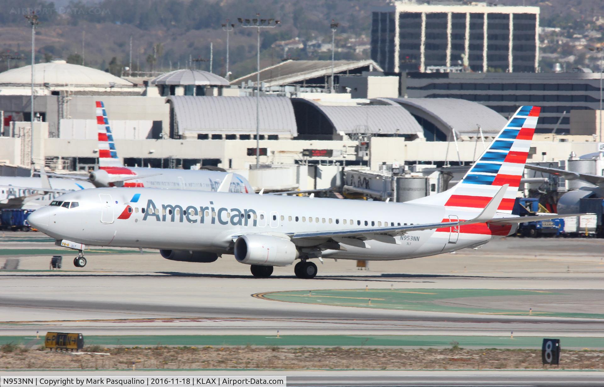 N953NN, 2014 Boeing 737-823 C/N 31196, Boeing 737-800