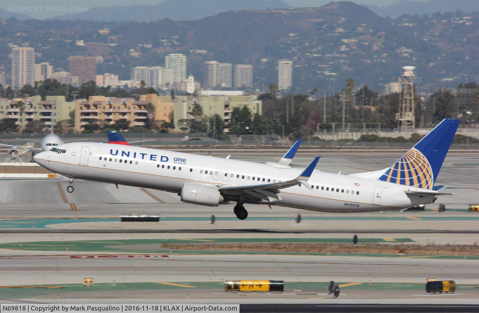 N69818, 2014 Boeing 737-924/ER C/N 42177, Boeing 737-900ER