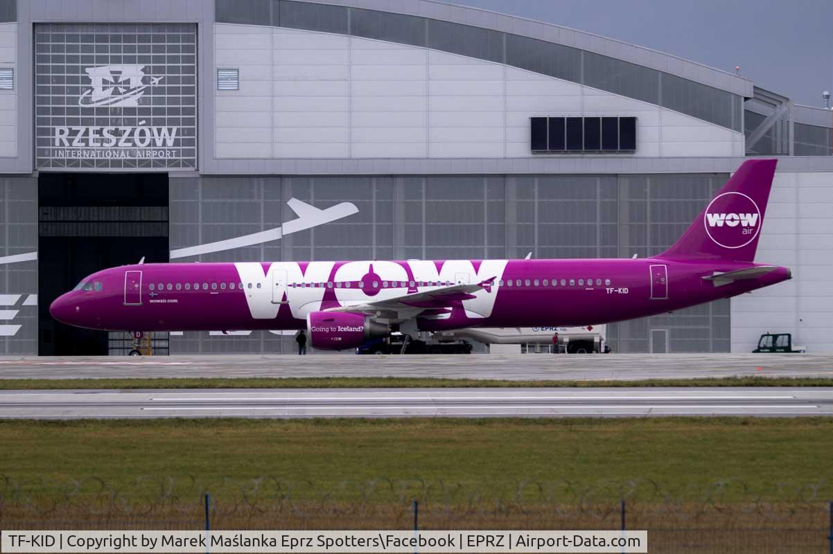 TF-KID, 2013 Airbus A321-211 C/N 5681, TF-KID - Airbus A321-211 - WOW Air