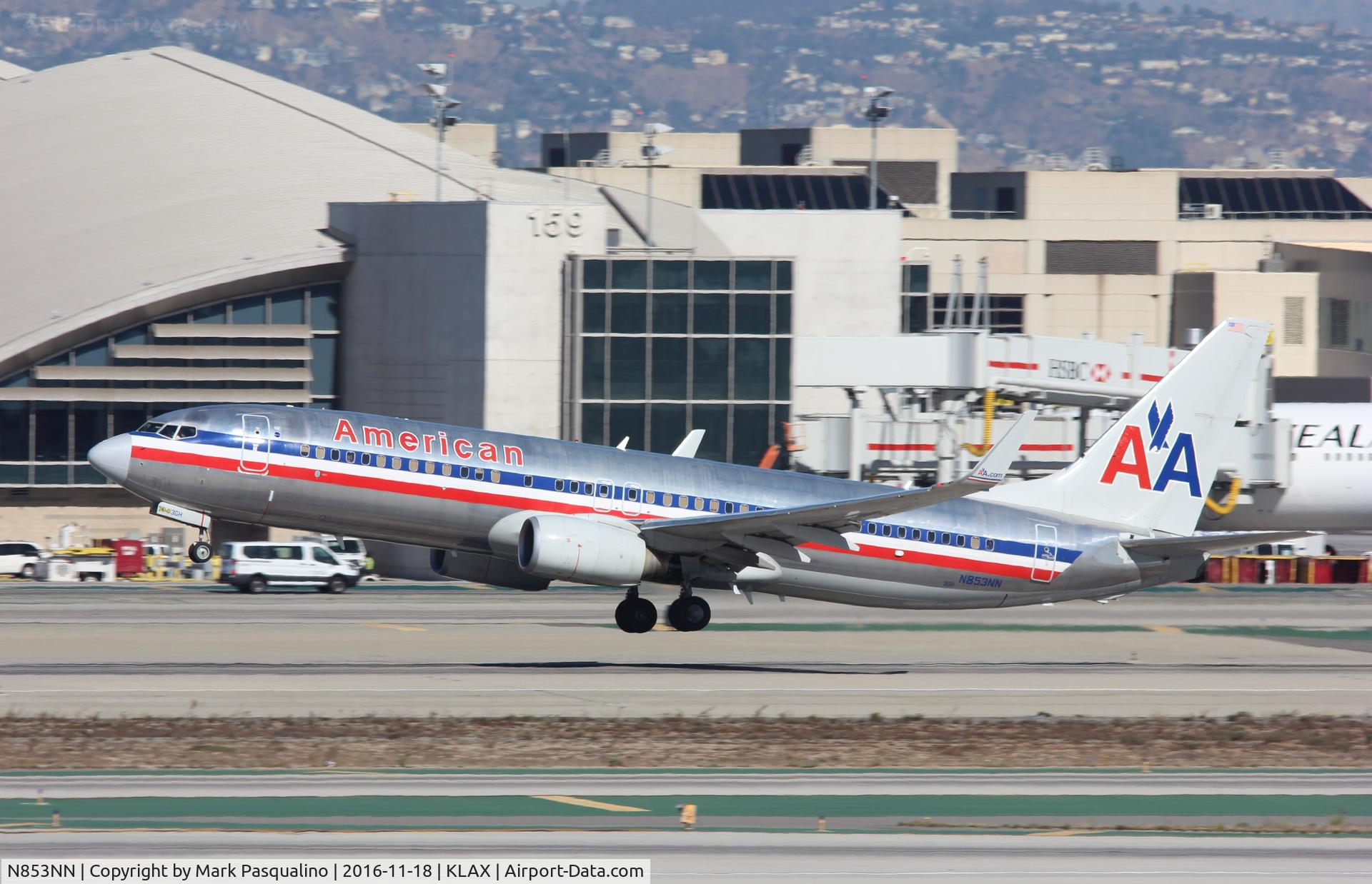 N853NN, 2010 Boeing 737-823 C/N 31105, Boeing 737-800