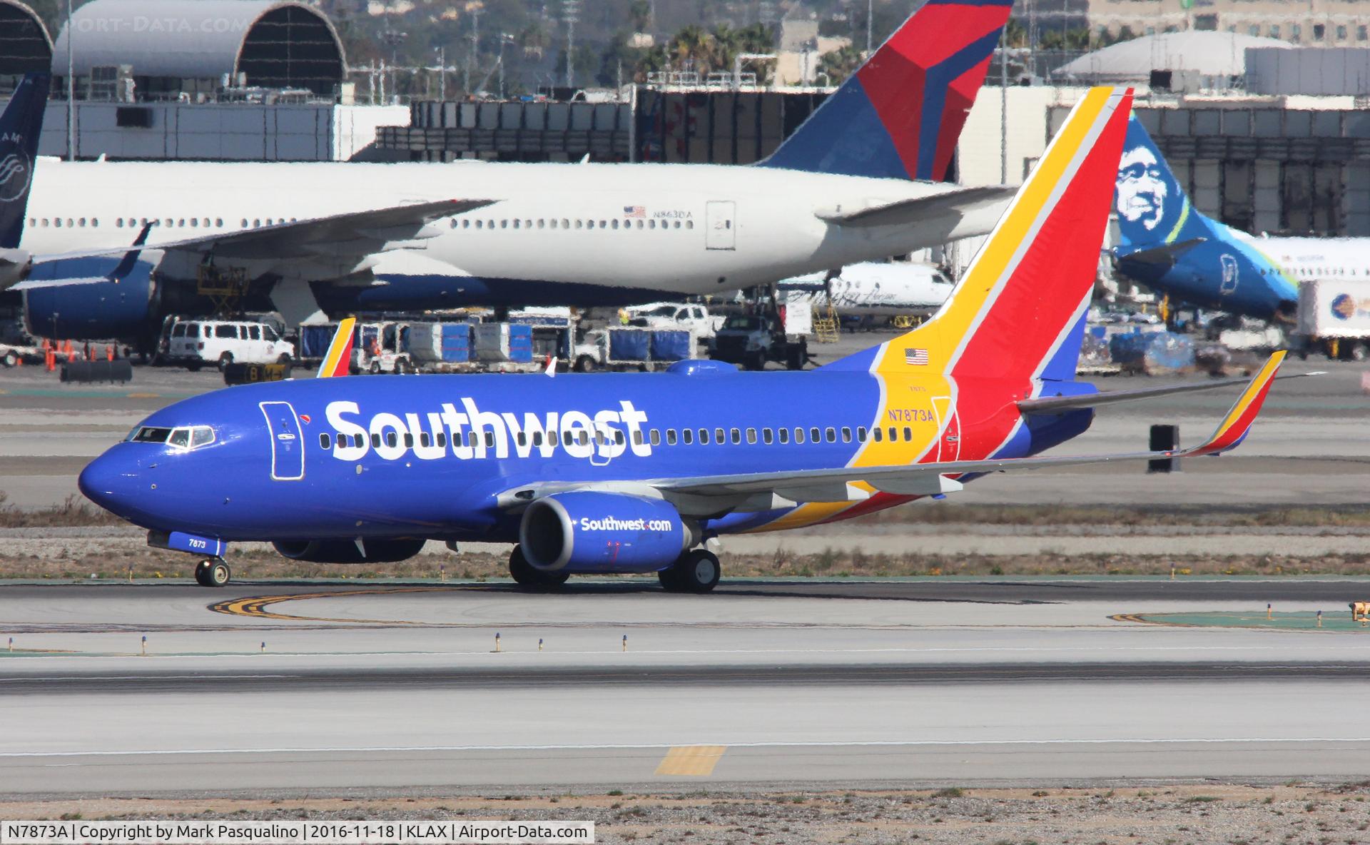 N7873A, 2004 Boeing 737-7Q8 C/N 29350, Boeing 737-700