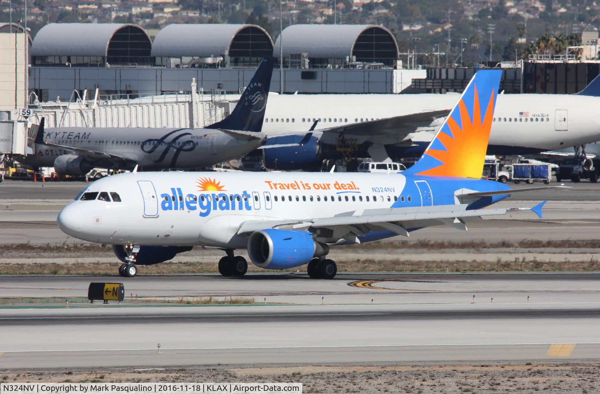 N324NV, 2006 Airbus A319-111 C/N 2709, Airbus A319