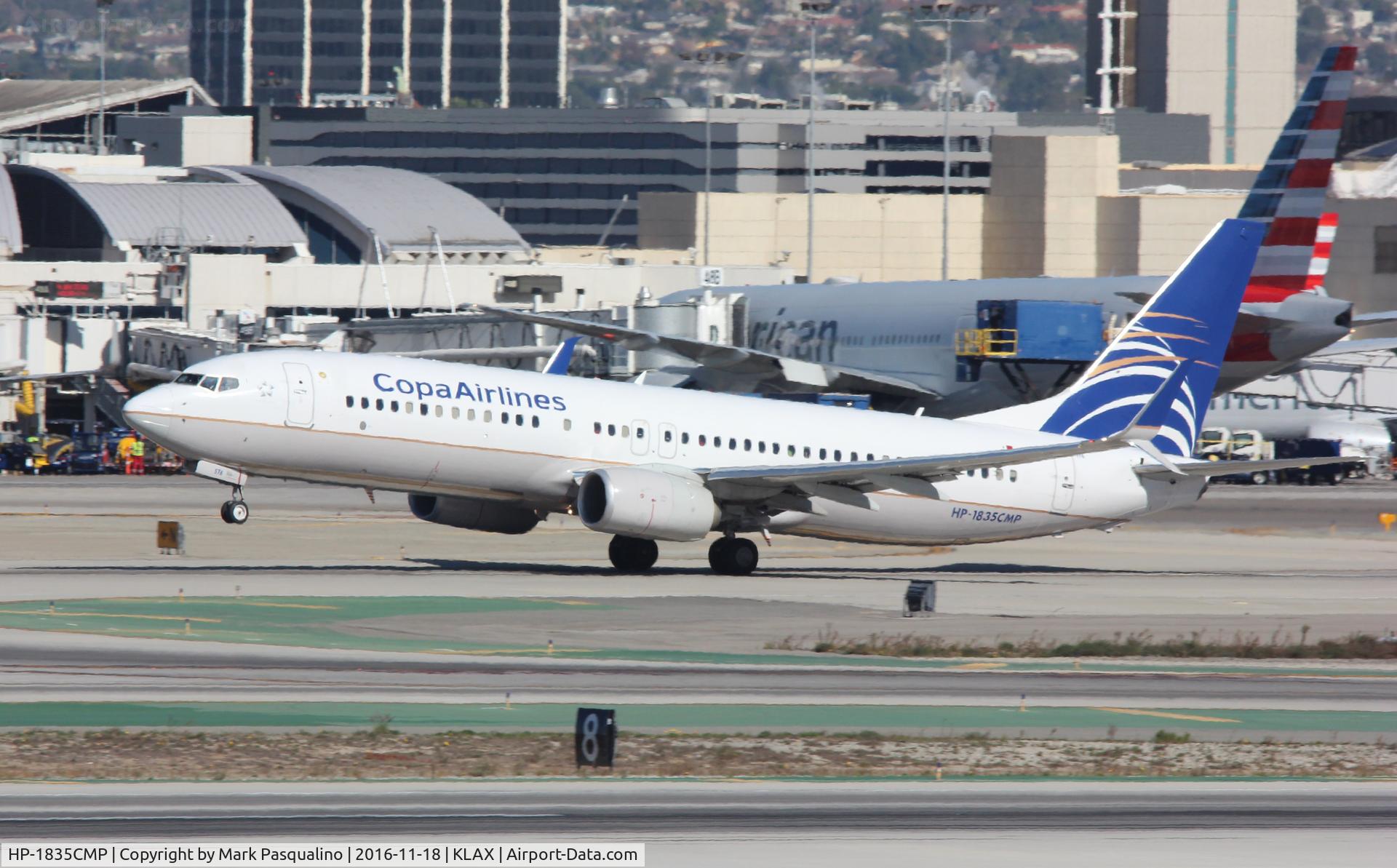 HP-1835CMP, 2013 Boeing 737-8V3 C/N 40790, Boeing 737-800