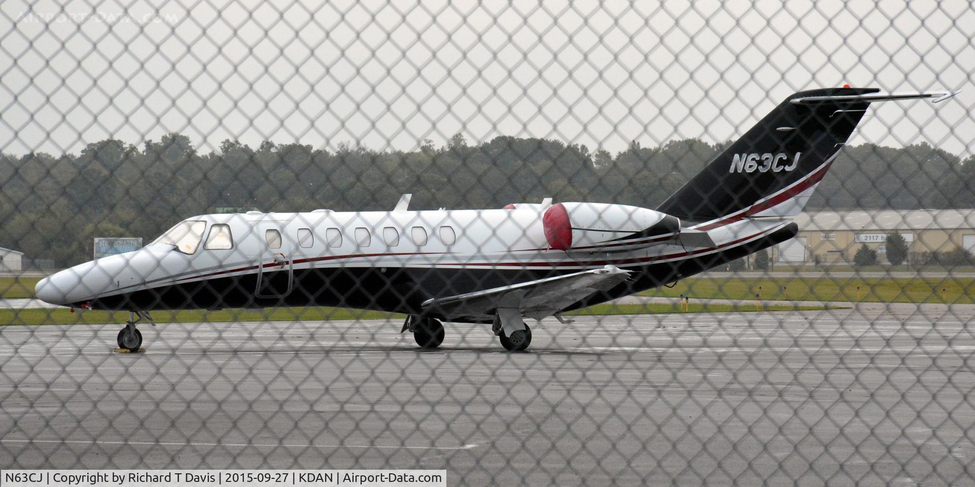 N63CJ, 2006 Cessna 525B CitationJet CJ3 C/N 525B0064, 2006 Cessna 525B in Danville Va.