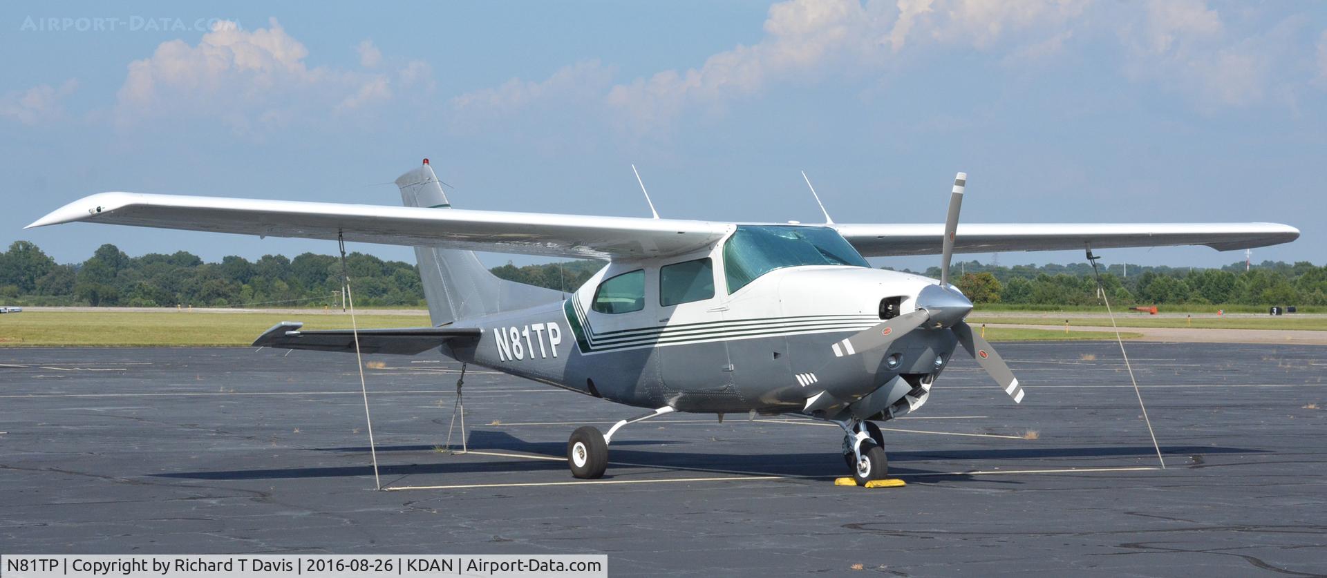N81TP, 1979 Cessna 210N Centurion C/N 210-63426, 1979 Cessna 210N in Danville Va