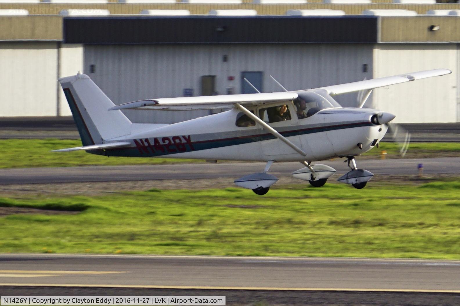 N1426Y, 1961 Cessna 172C C/N 17249126, Livermore Airport 2016