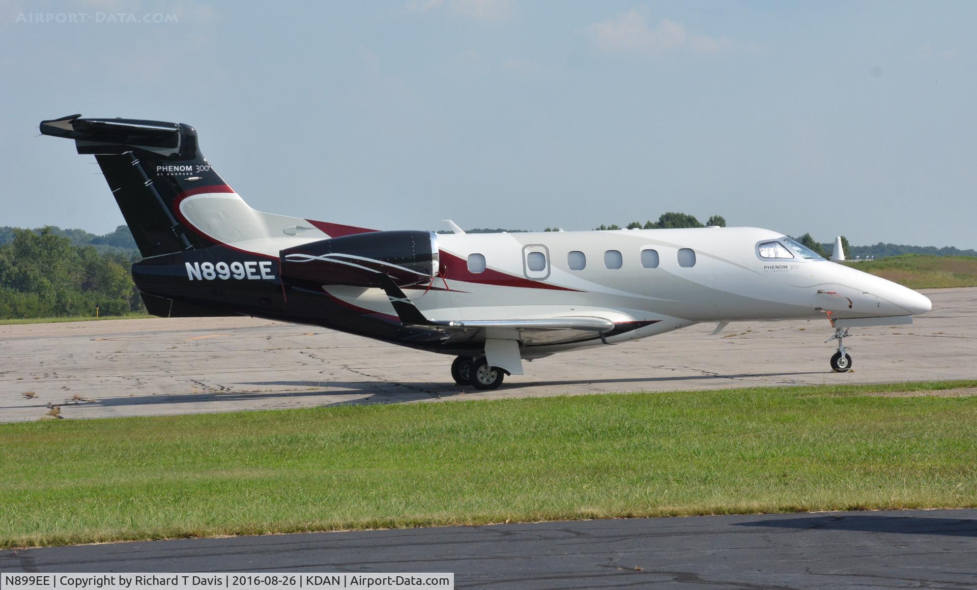 N899EE, 2013 Embraer EMB-505 Phenom 300 C/N 50500154, 2013 Embraer in Danville Va.