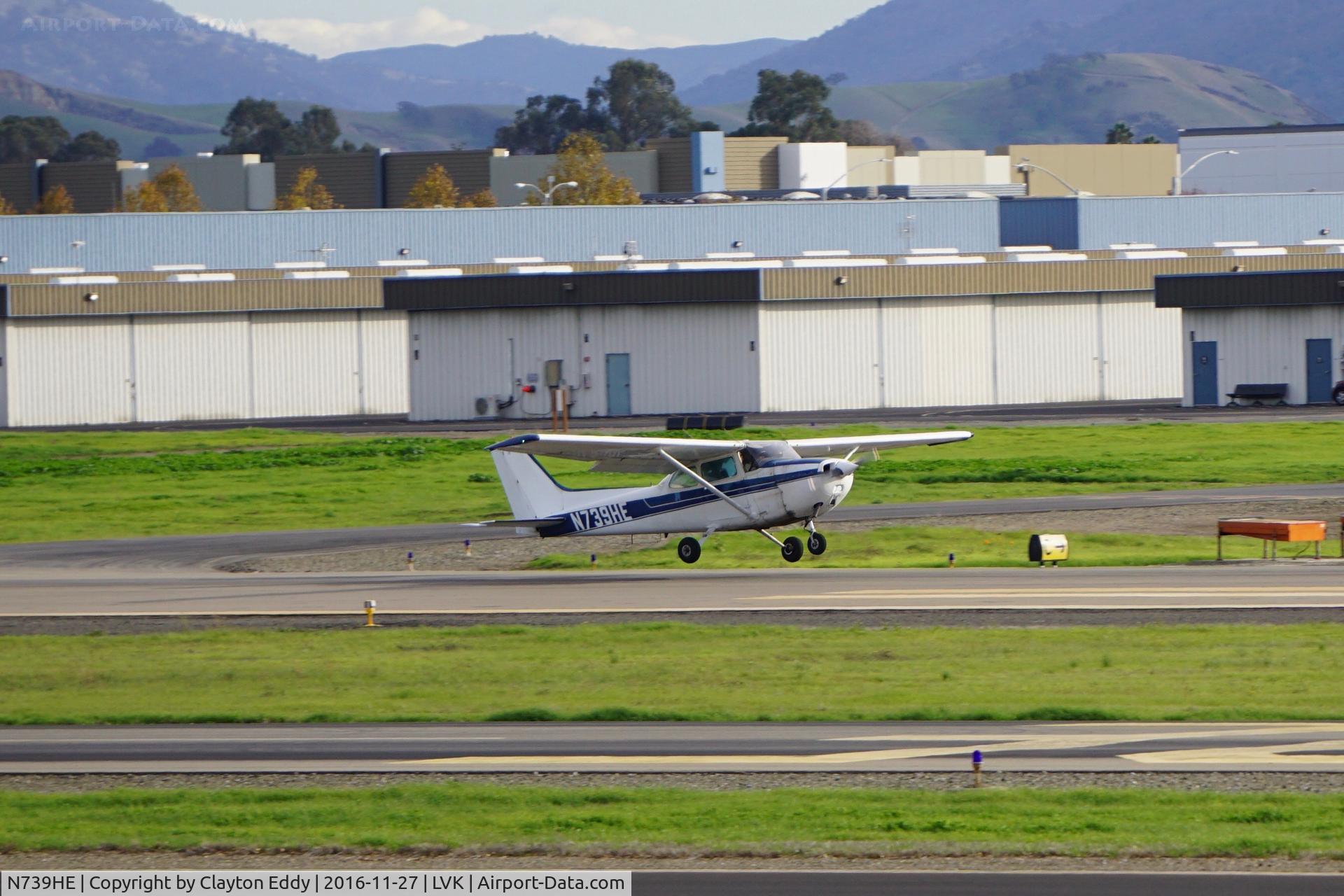 N739HE, 1978 Cessna 172N C/N 17270549, Livermore Airport 2016