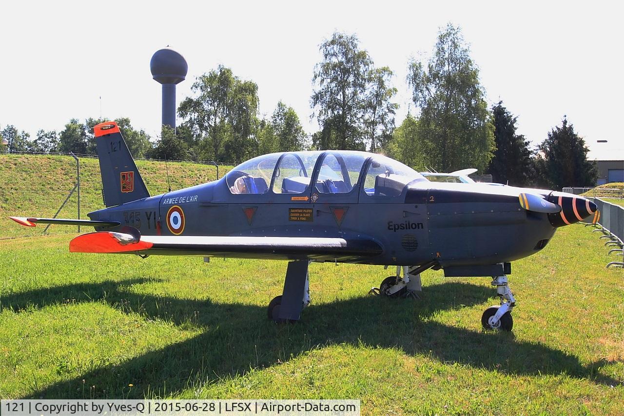 121, Socata TB-30 Epsilon C/N 121, Socata TB-30 Epsilon (315-YL), Static display, Luxeuil-St Sauveur Air Base 116(LFSX) Open day 2015