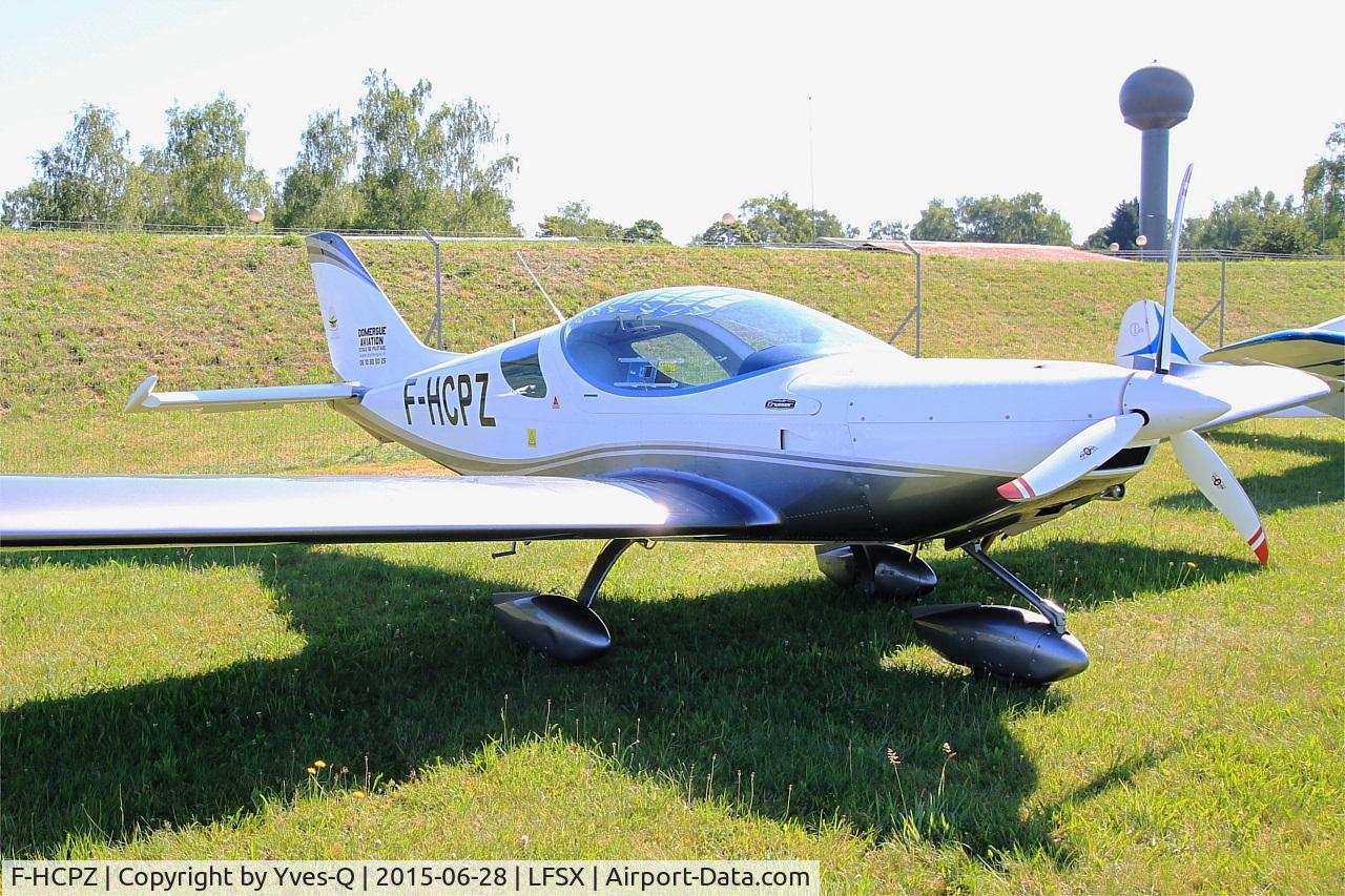 F-HCPZ, 2013 Czech Sport PS-28 Cruiser C/N C0489, Czech Sport PS-28 Cruiser, Displayed at Luxeuil-St Sauveur Air Base 116(LFSX) Open day 2015