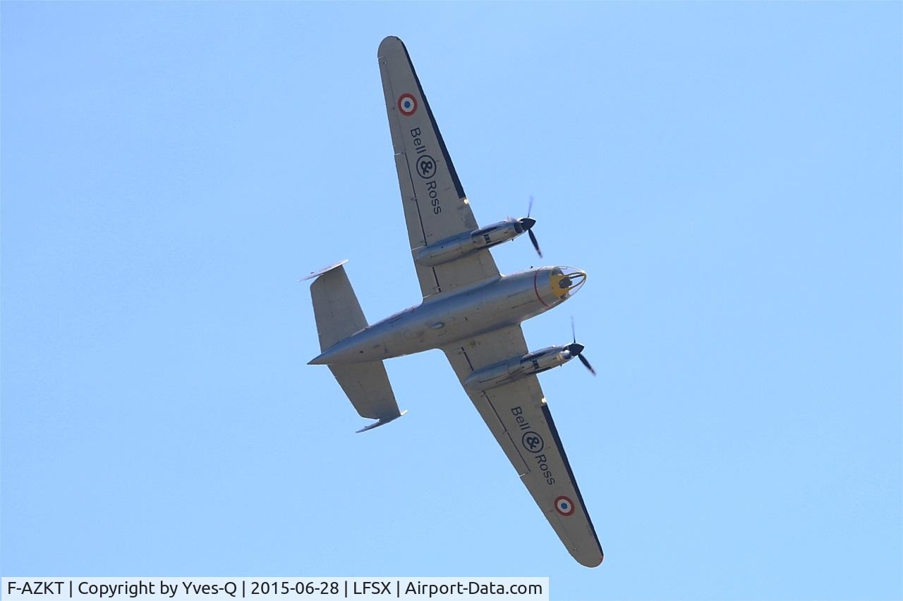F-AZKT, 1954 Dassault MD-311 Flamant C/N 260, Dassault MD-311 Flamant, On display, Luxeuil-St Sauveur Air Base 116 (LFSX) Open day 2015