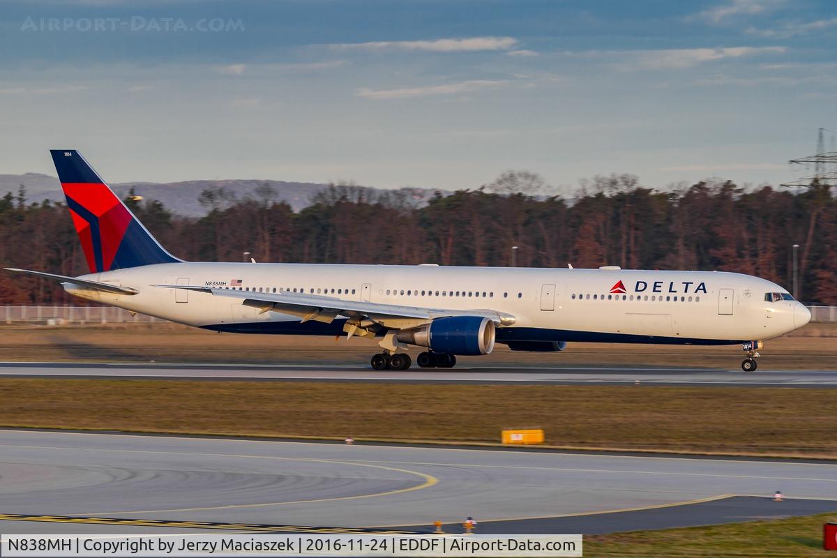 N838MH, 2000 Boeing 767-432/ER C/N 29711, Boeing-767-432ER