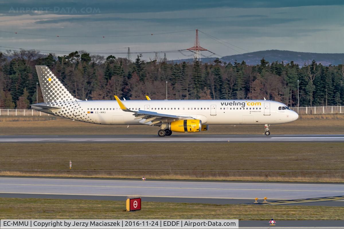 EC-MMU, 2016 Airbus A321-231 C/N 7218, Airbus A321-200