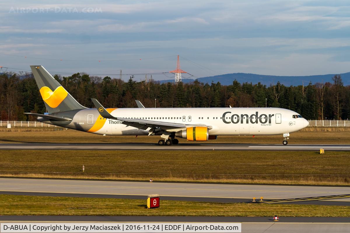 D-ABUA, 1992 Boeing 767-330/ER C/N 26991, Boeing 767-330(ER)