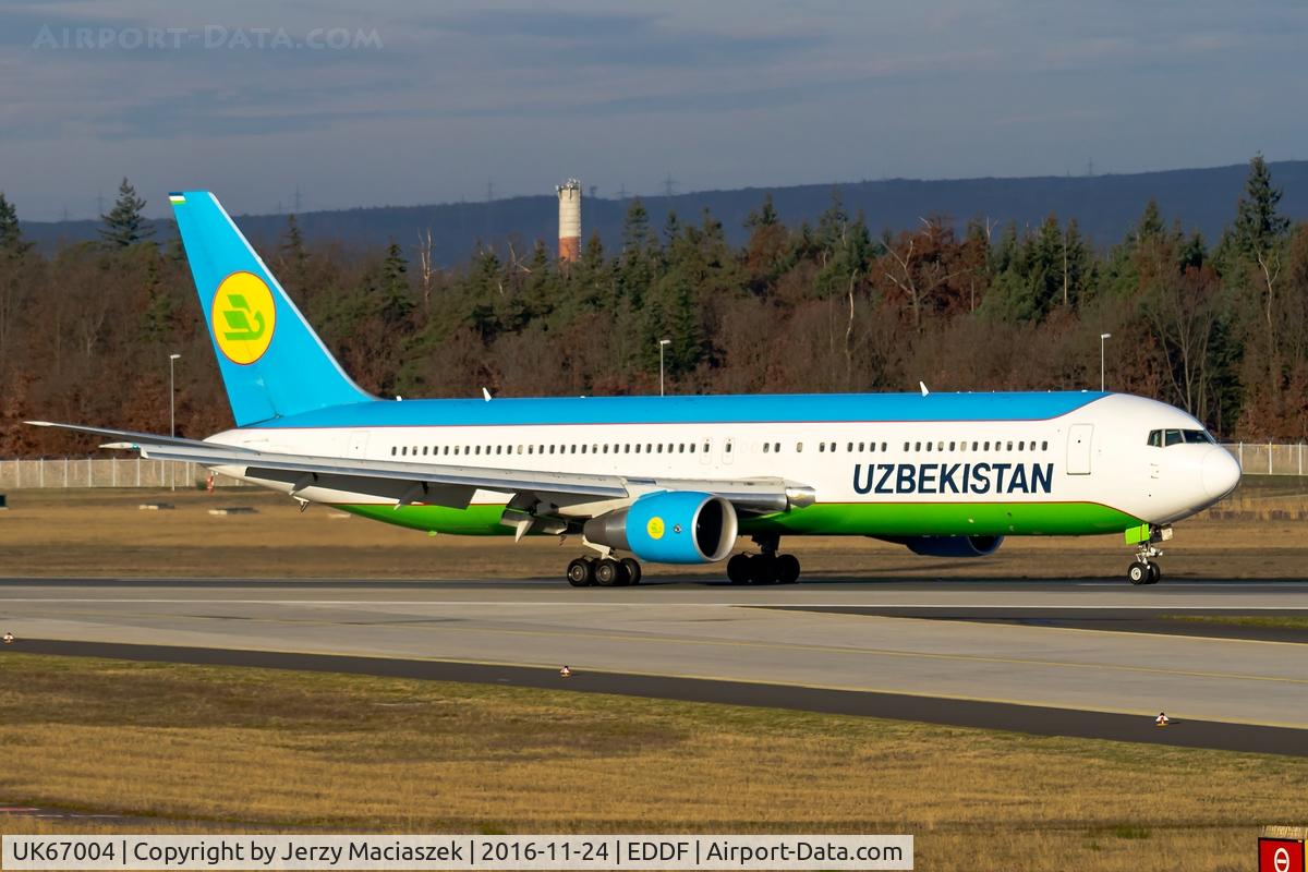UK67004, 2012 Boeing 767-33PER C/N 40536, Boeing 767-300