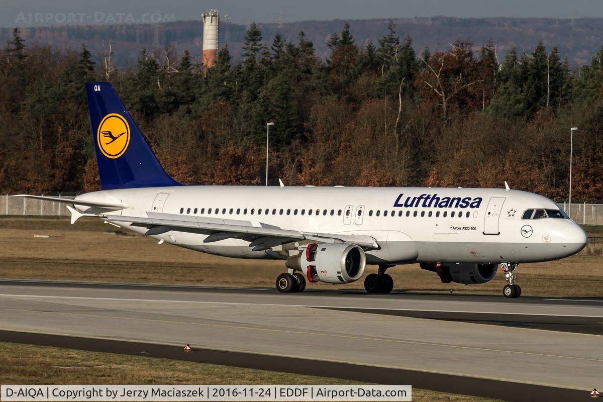 D-AIQA, 1991 Airbus A320-211 C/N 0172, Airbus A320-211