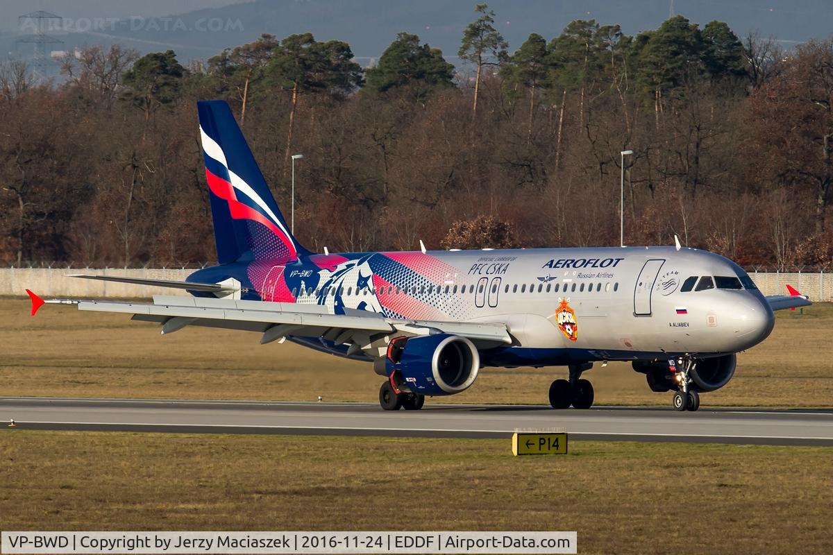 VP-BWD, 2003 Airbus A320-214 C/N 2116, Airbus A320-214