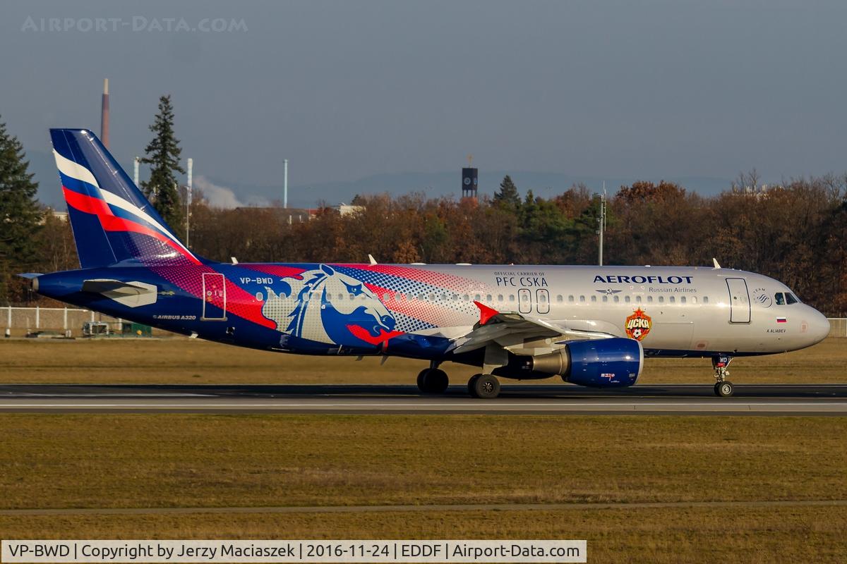 VP-BWD, 2003 Airbus A320-214 C/N 2116, Airbus A320-214
