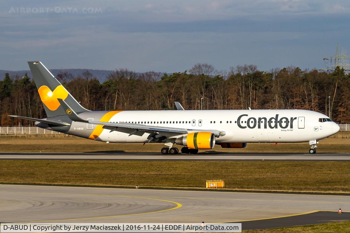D-ABUD, 1992 Boeing 767-330/ER C/N 26983, Boeing 767-330(ER)