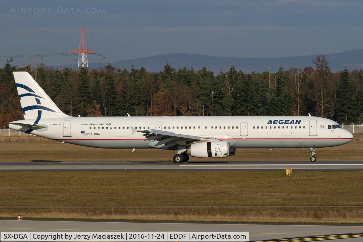 SX-DGA, 2009 Airbus A321-231 C/N 3878, Airbus A321-231