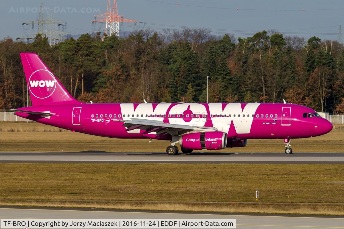 TF-BRO, 2010 Airbus A320-232 C/N 4305, Airbus A320-232