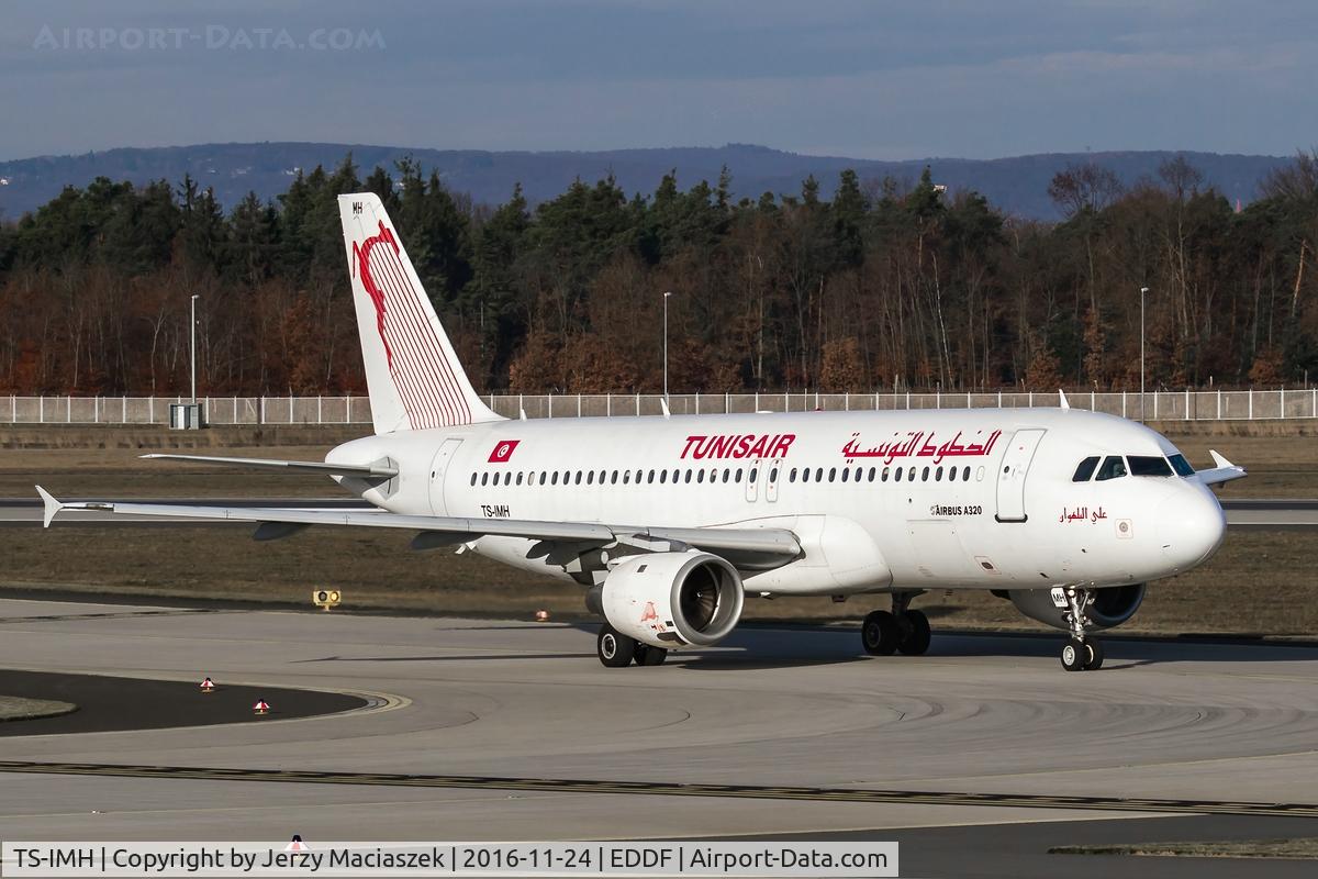 TS-IMH, 1993 Airbus A320-211 C/N 0402, Airbus A320-211