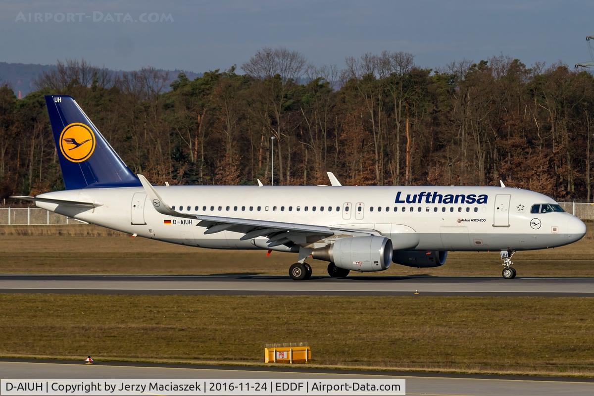 D-AIUH, 2014 Airbus A320-214 C/N 6225, Airbus A320-214