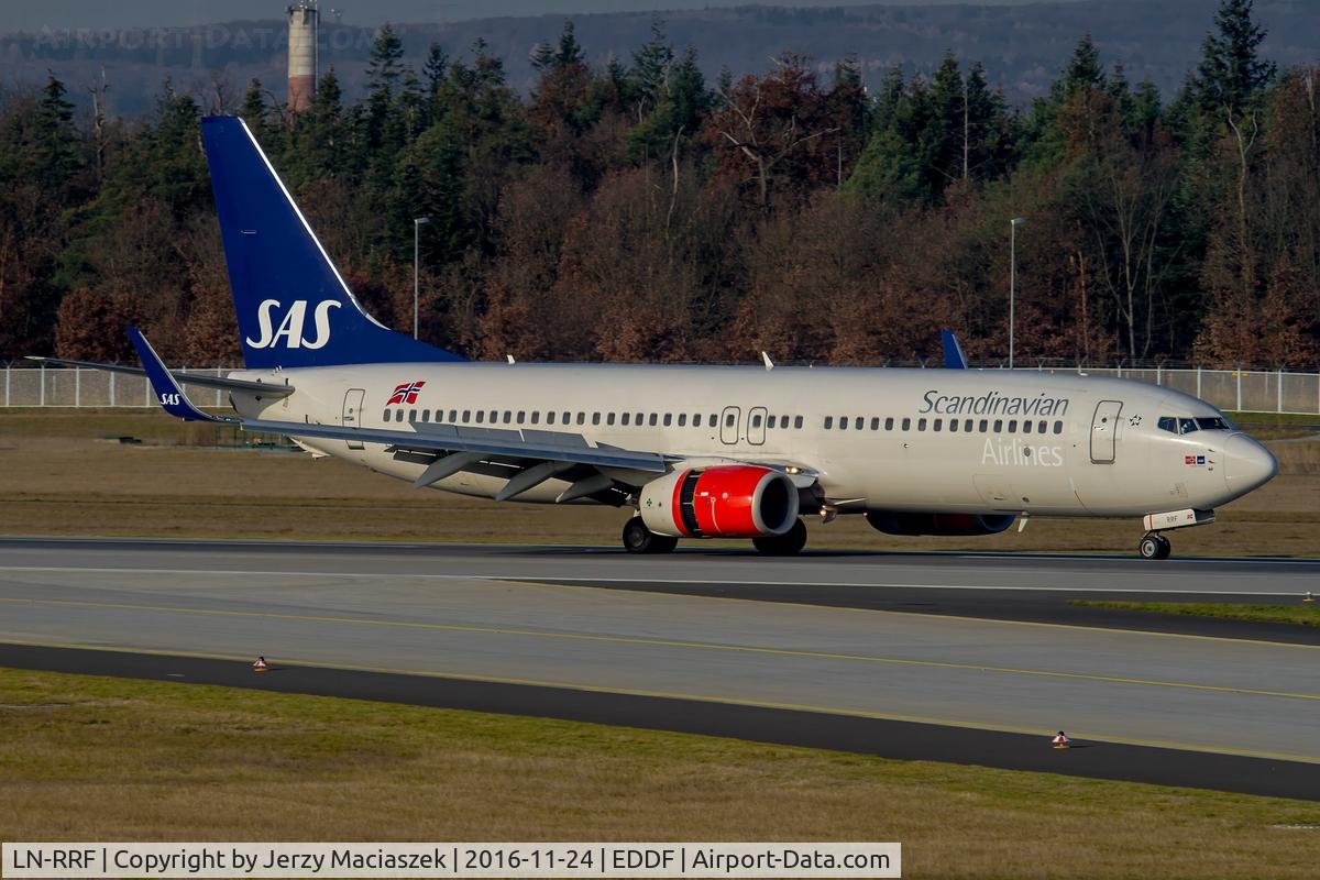 LN-RRF, 2008 Boeing 737-85P C/N 35707, Boeing 737-85P,