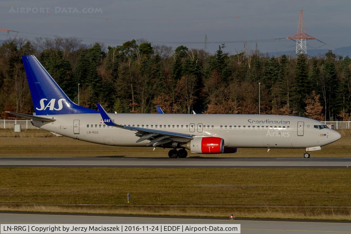 LN-RRG, 2008 Boeing 737-85P C/N 35708, Boeing 737-85P